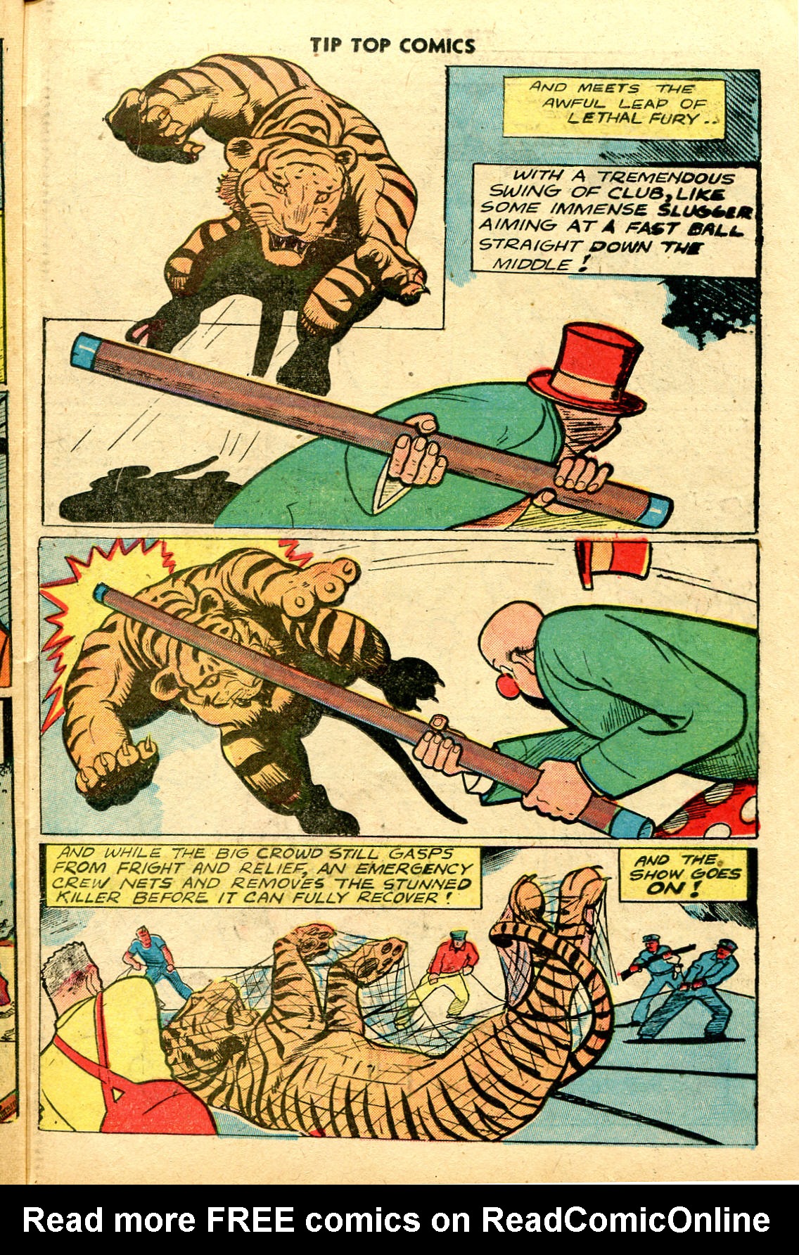 Read online Tip Top Comics comic -  Issue #149 - 37