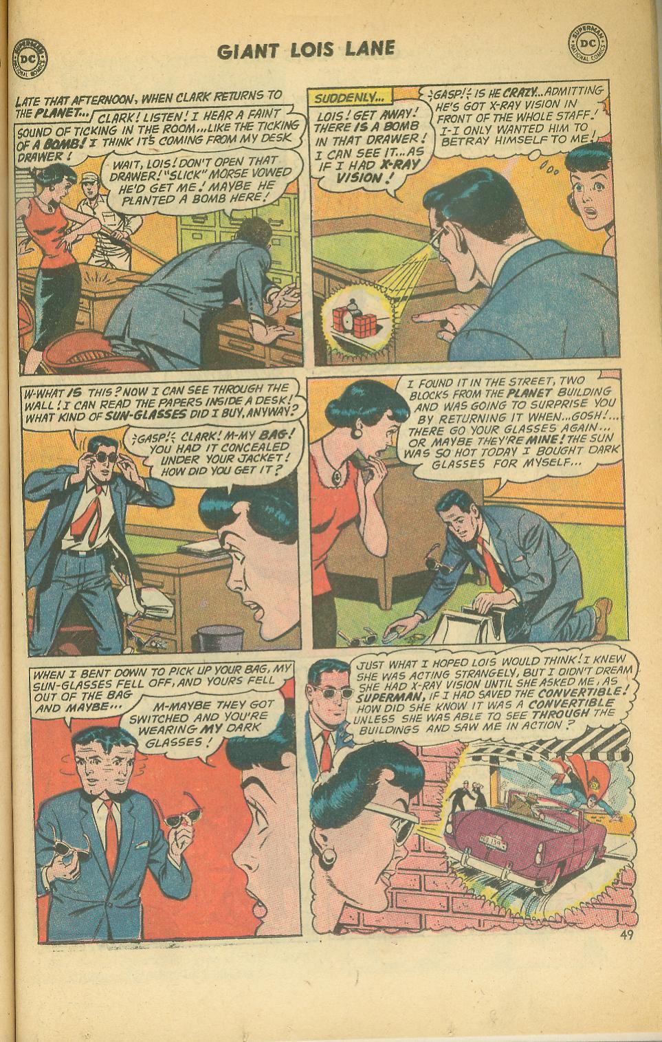 Read online Superman's Girl Friend, Lois Lane comic -  Issue #77 - 51