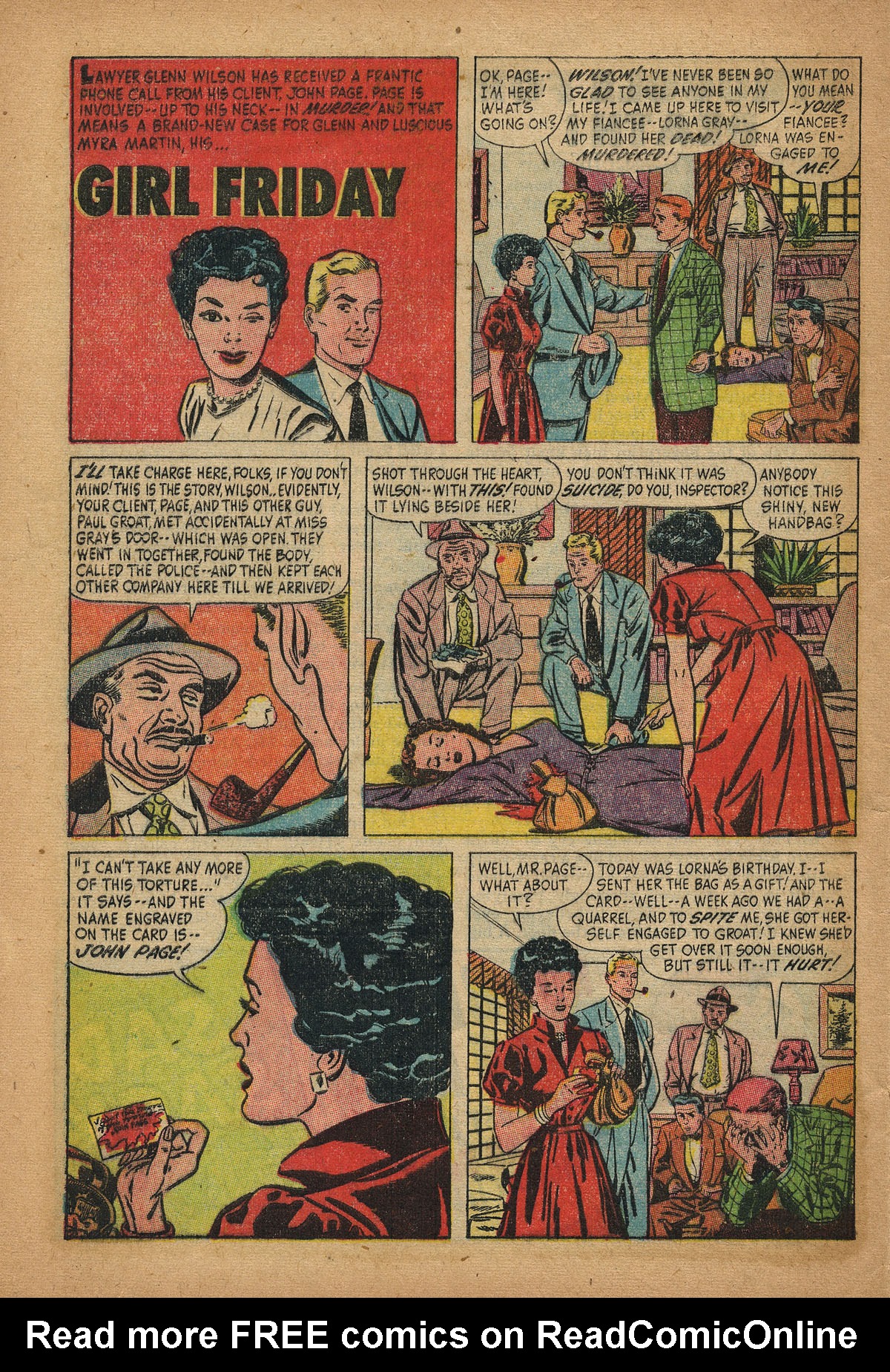 Read online Dick Tracy comic -  Issue #57 - 30