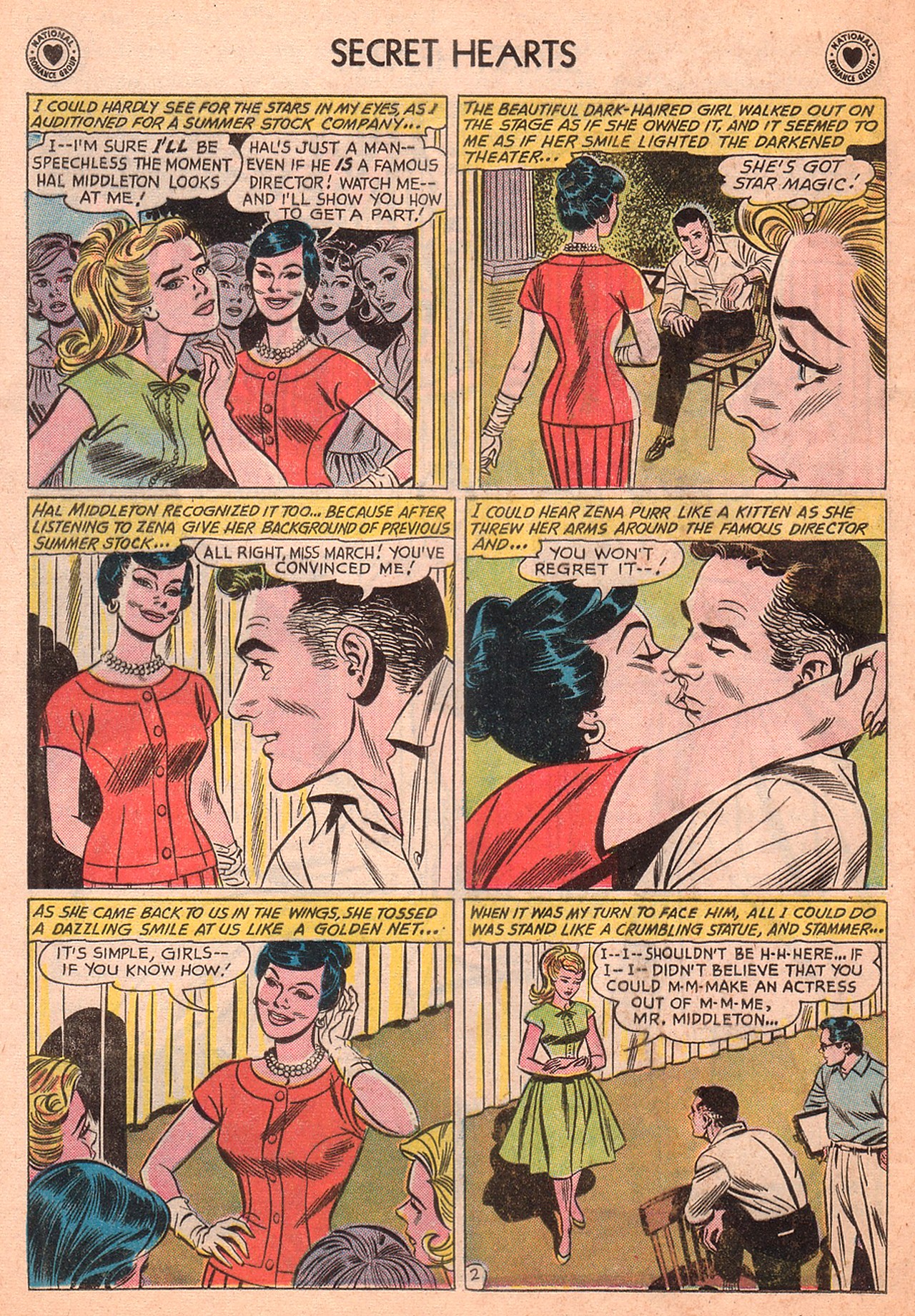Read online Secret Hearts comic -  Issue #77 - 28