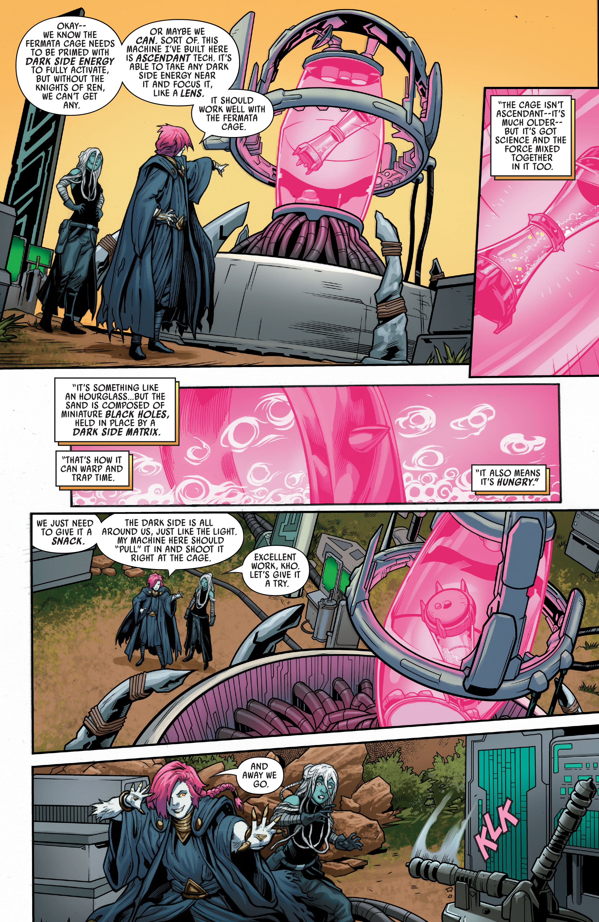 Read online Star Wars: Hidden Empire comic -  Issue #2 - 12