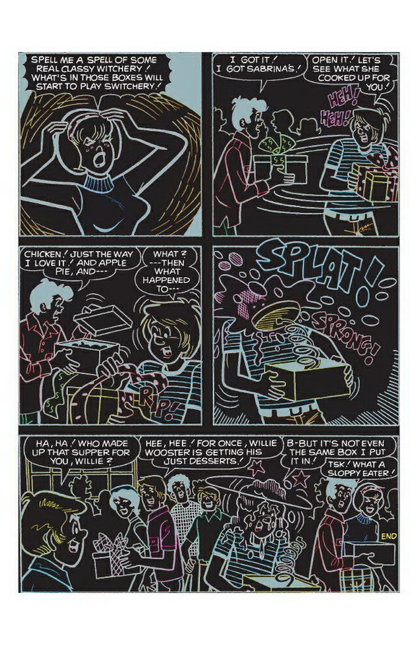 Read online Sabrina the Teenage Witch: 50 Magical Stories comic -  Issue # TPB (Part 2) - 96
