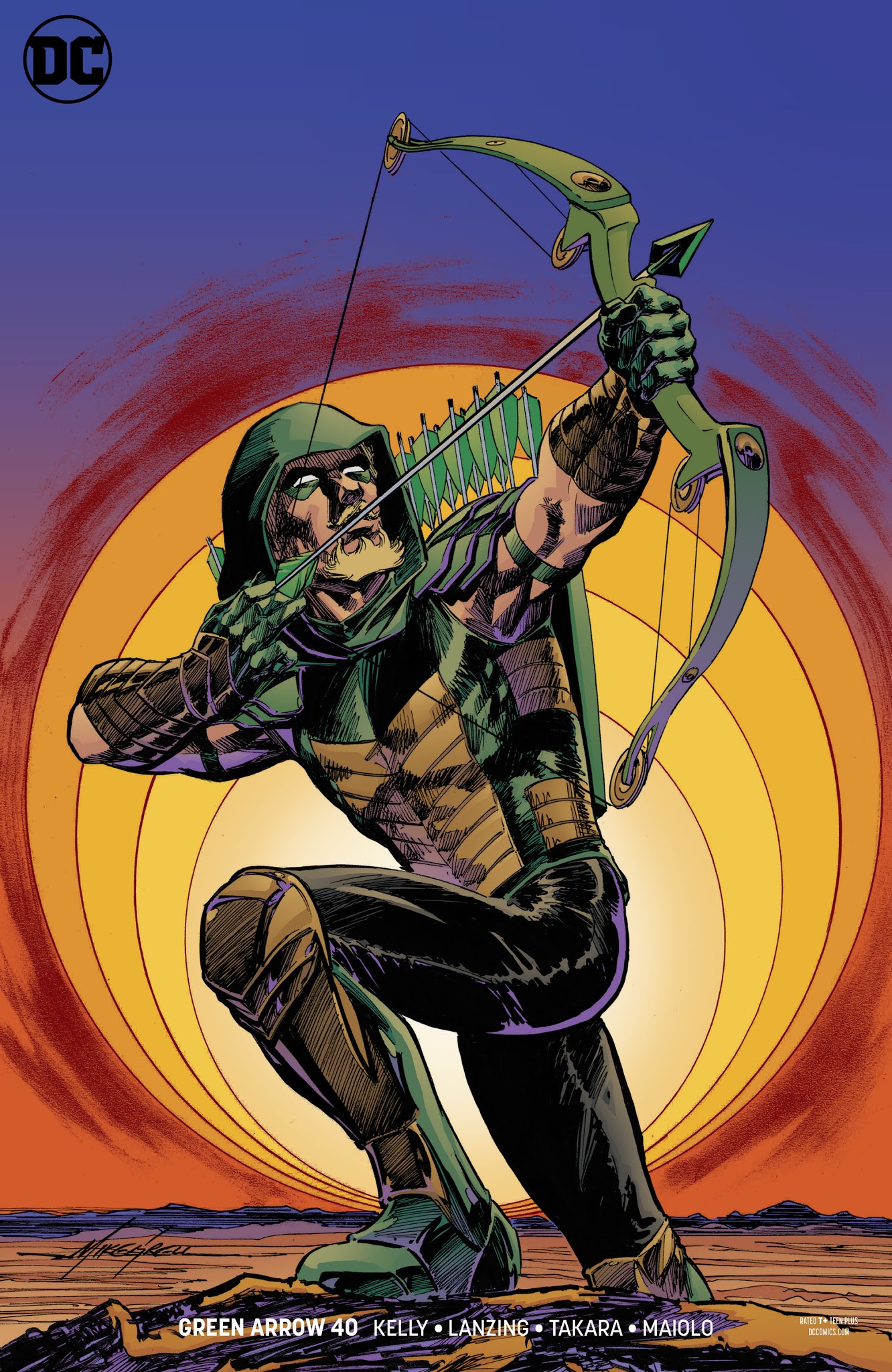 Read online Green Arrow (2016) comic -  Issue #40 - 3
