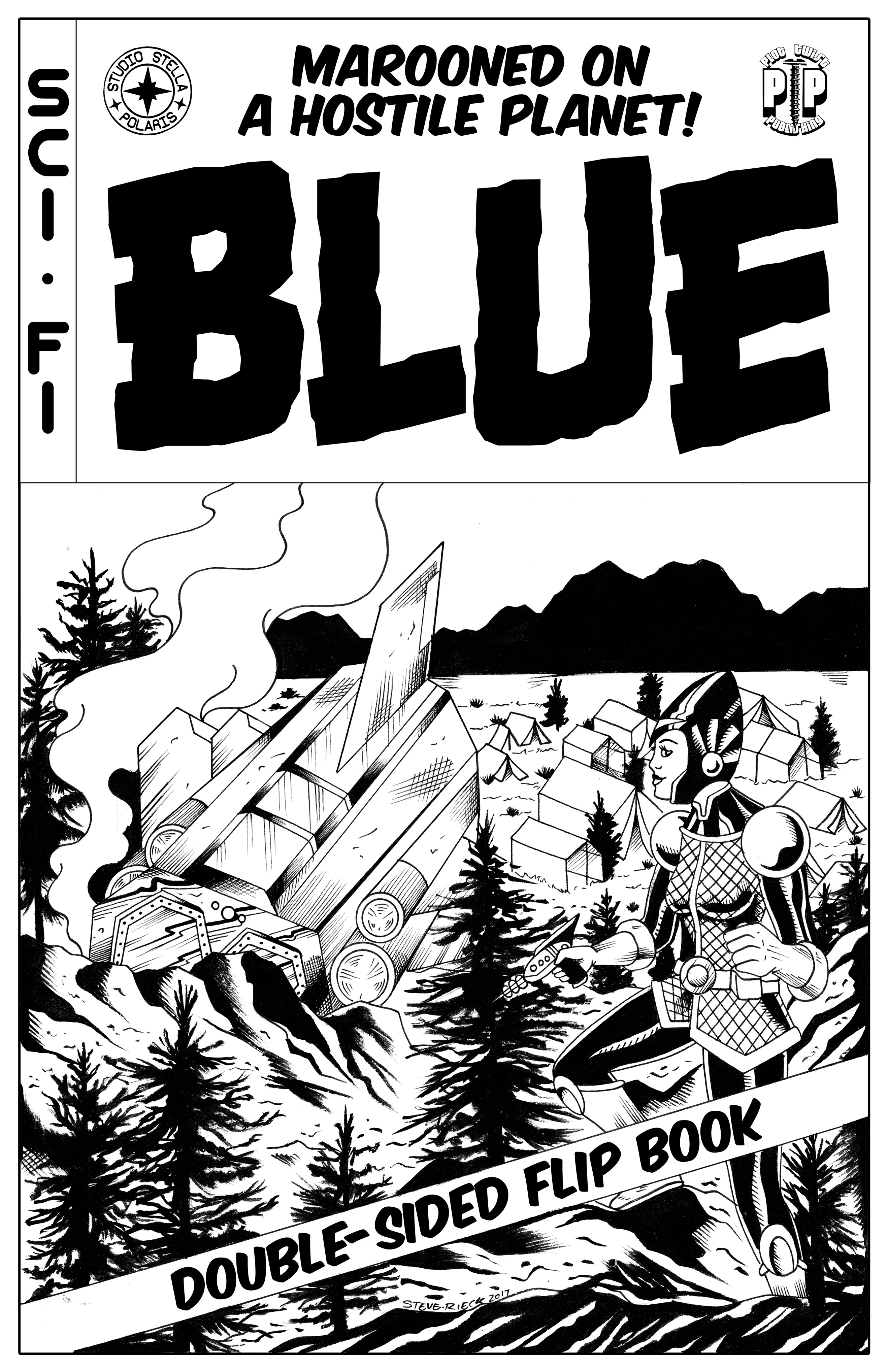 Read online Weird Western Adventures: Bea and James comic -  Issue # TPB - 3
