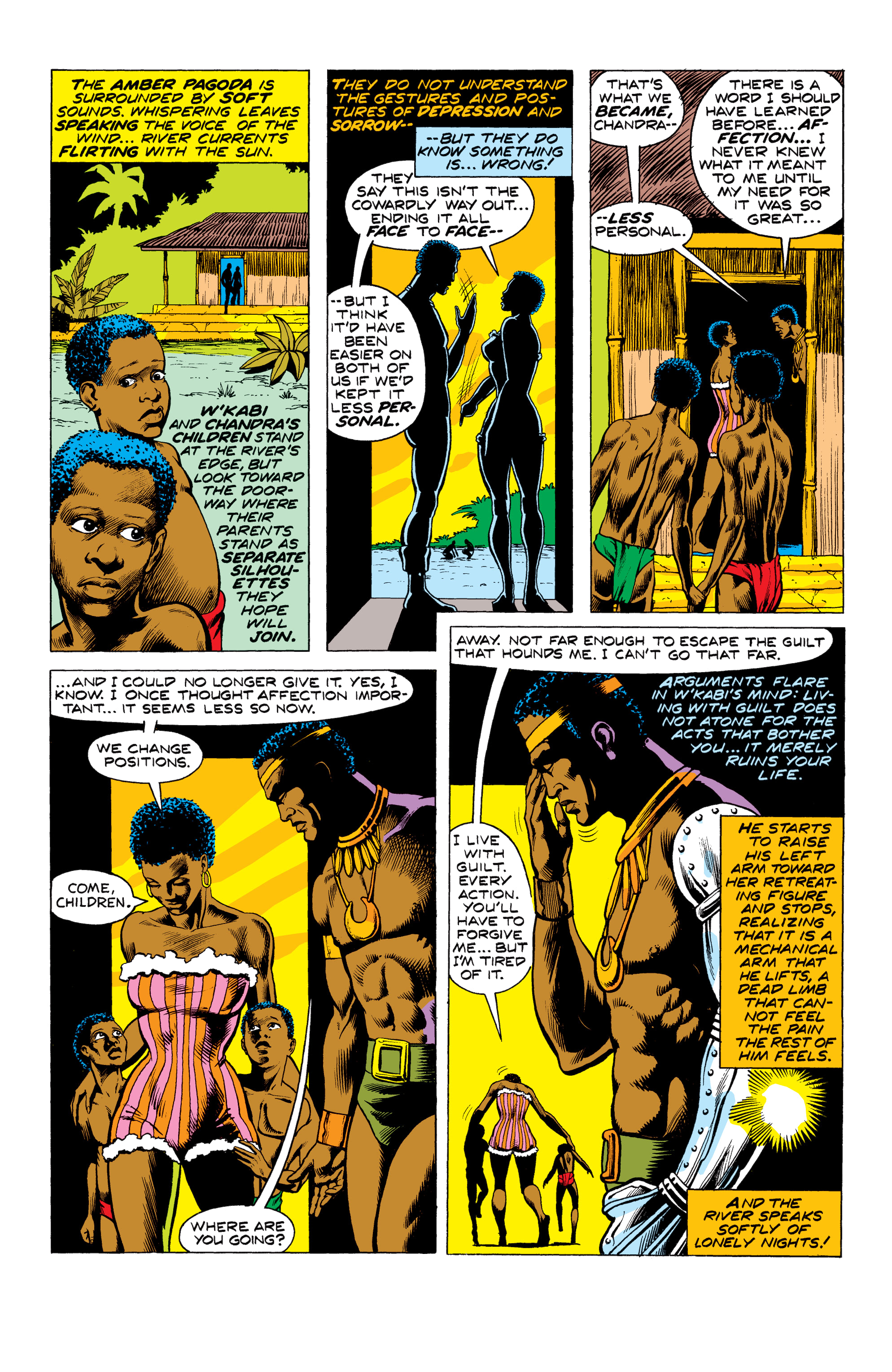 Read online Black Panther: The Early Years Omnibus comic -  Issue # TPB (Part 7) - 88