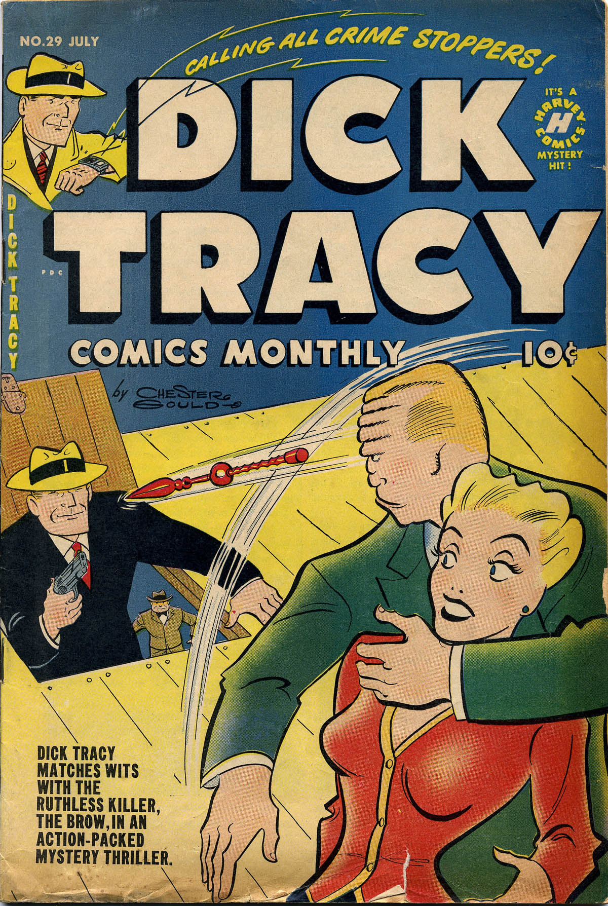 Read online Dick Tracy comic -  Issue #29 - 1