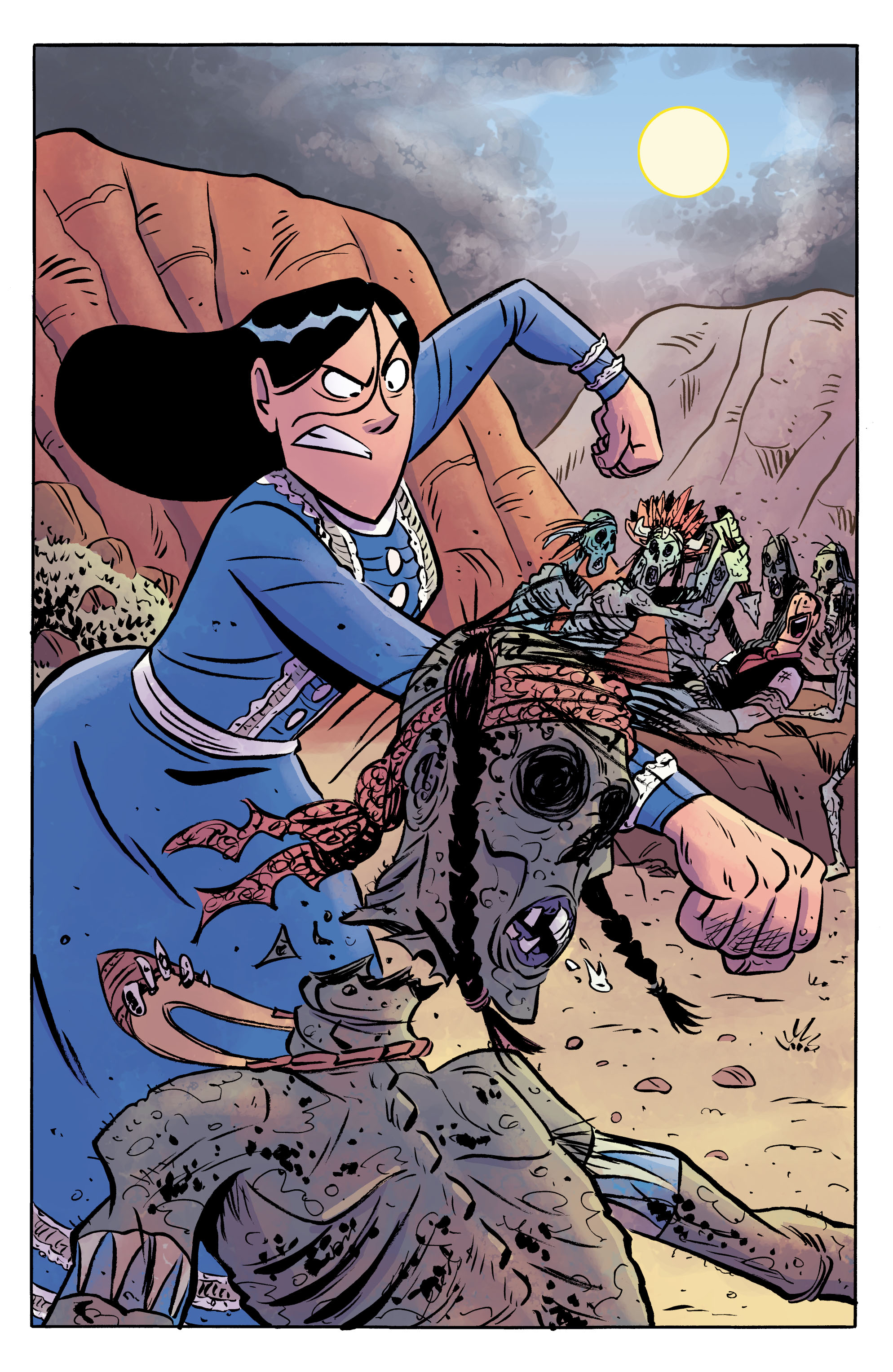 Read online Reed Gunther comic -  Issue #8 - 22