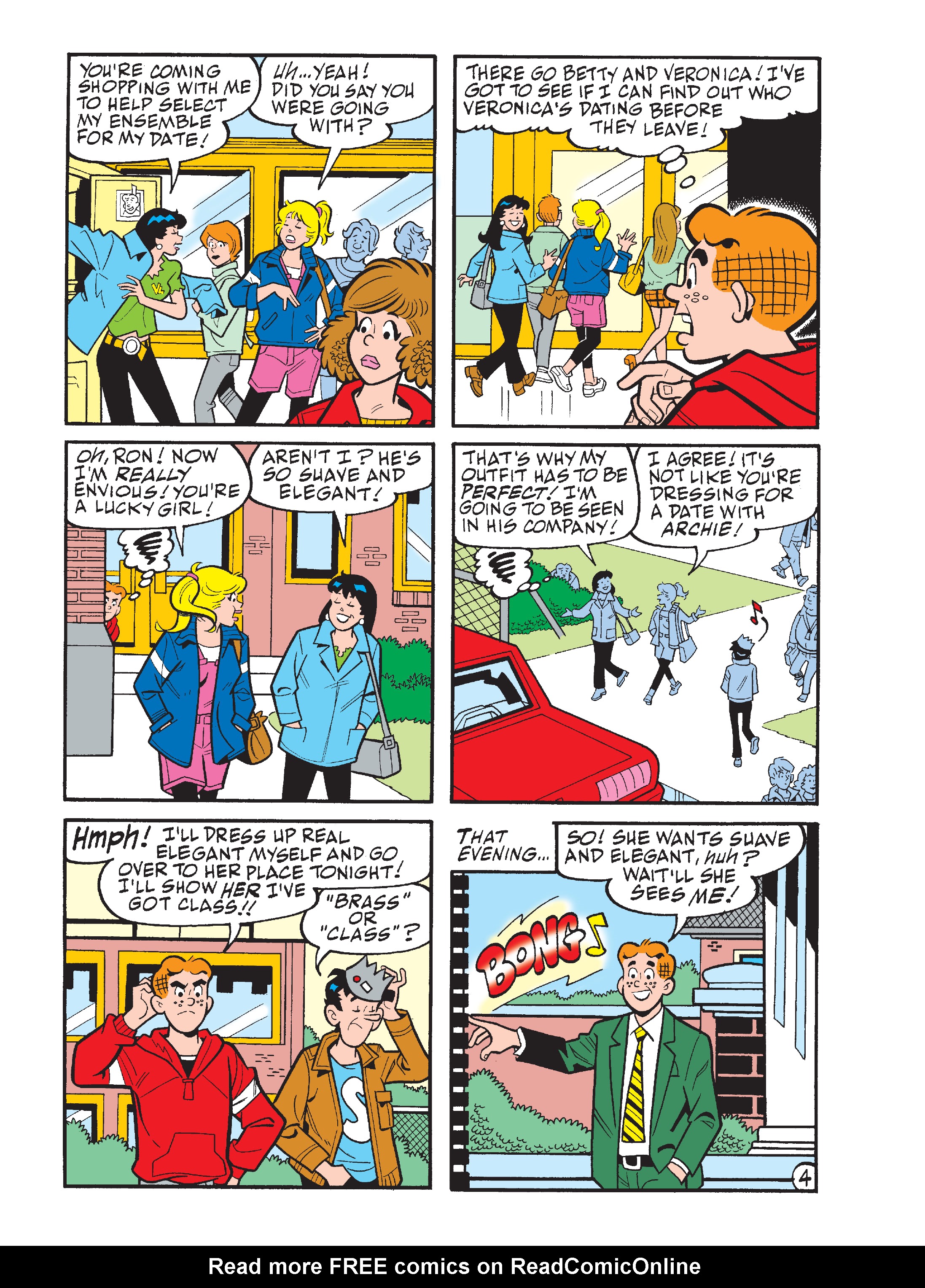Read online World of Betty and Veronica Jumbo Comics Digest comic -  Issue # TPB 13 (Part 1) - 85