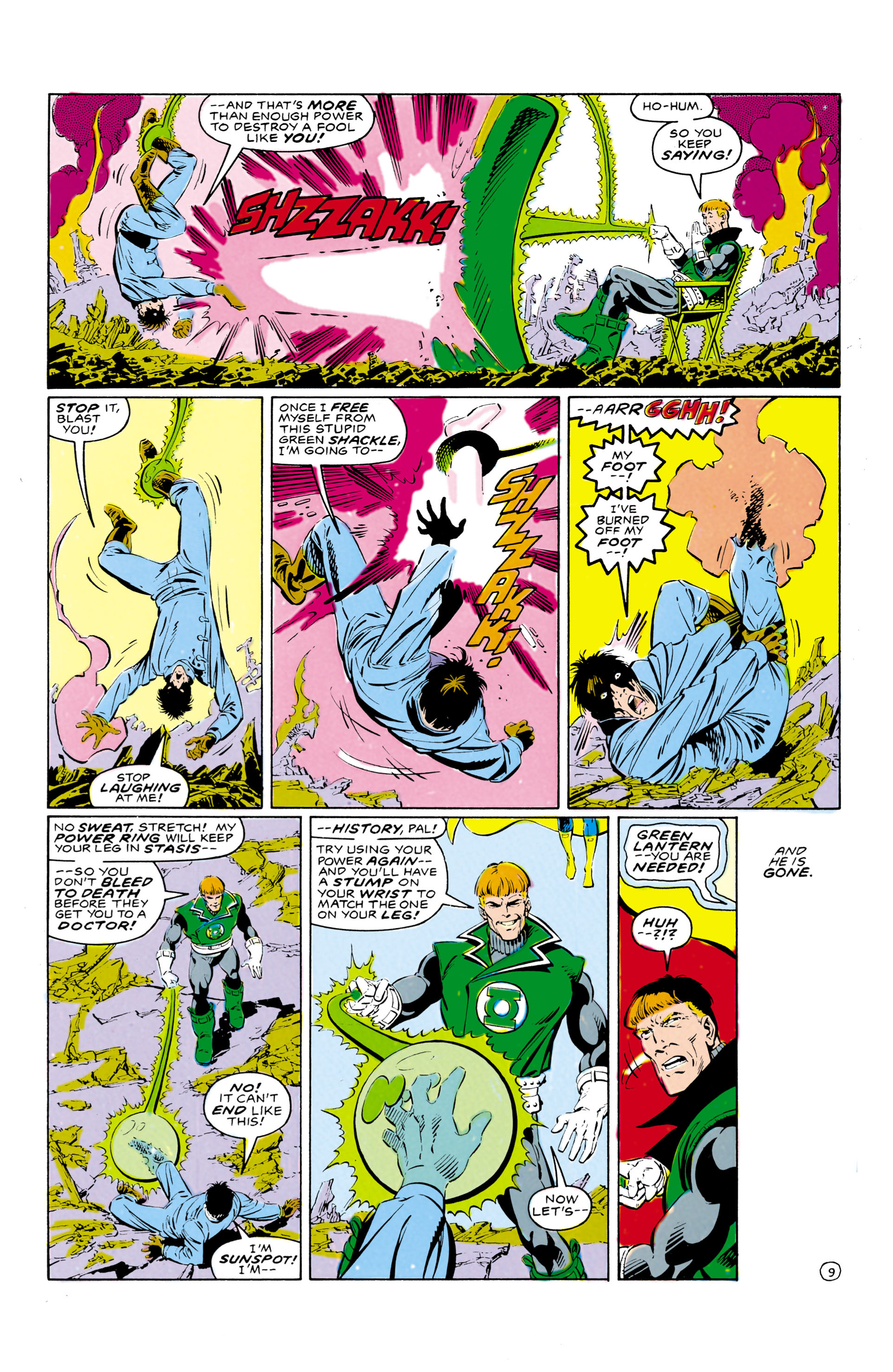 Read online Legends comic -  Issue #5 - 10