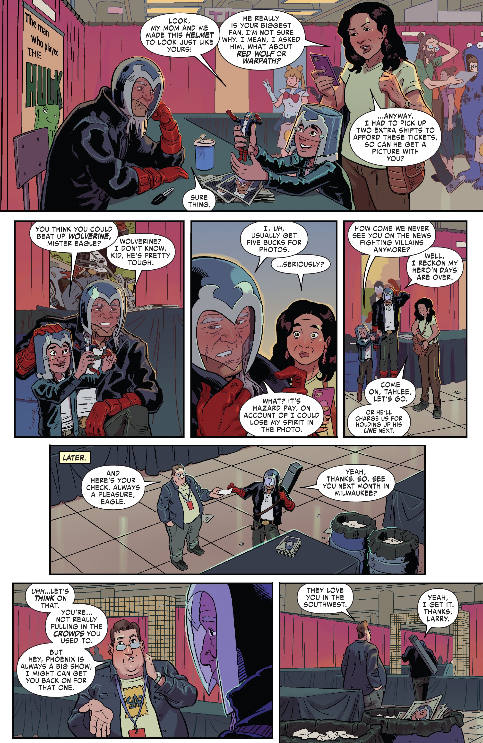 Read online Marvel's Voices: Heritage comic -  Issue # Full - 16