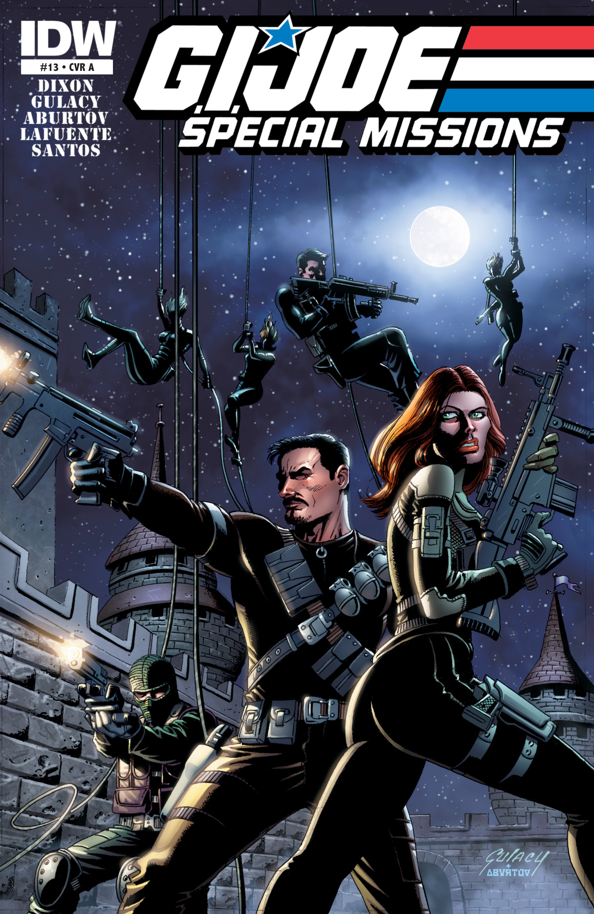 Read online G.I. Joe: Special Missions (2013) comic -  Issue #13 - 1