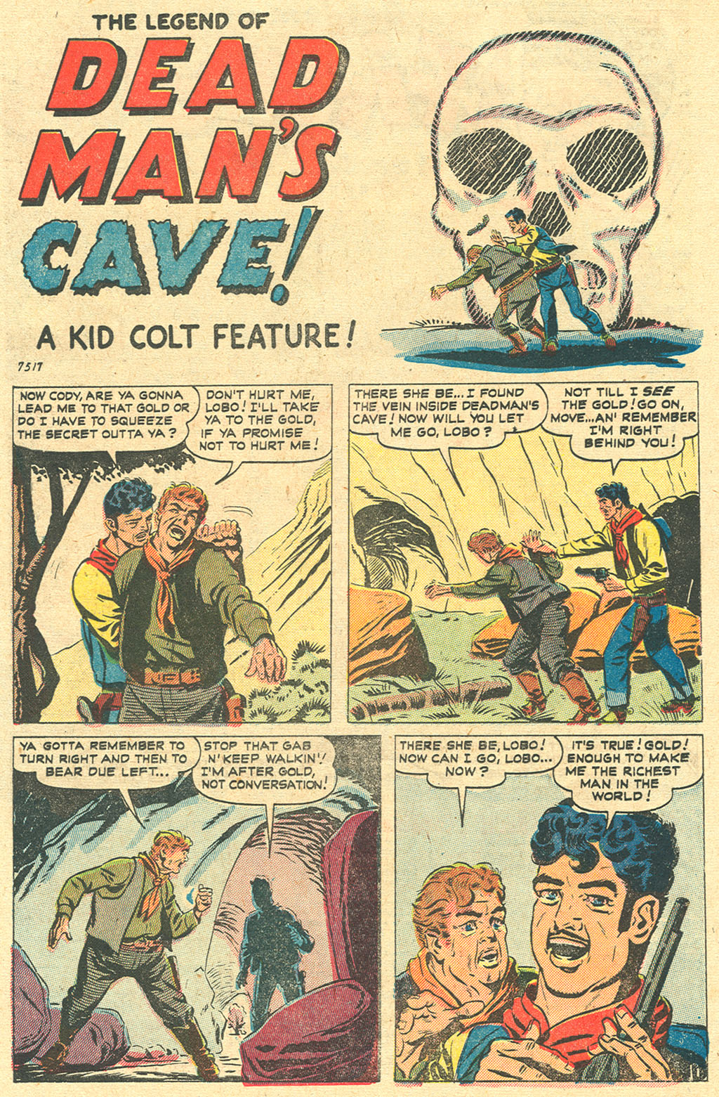 Read online Kid Colt Outlaw comic -  Issue #10 - 32