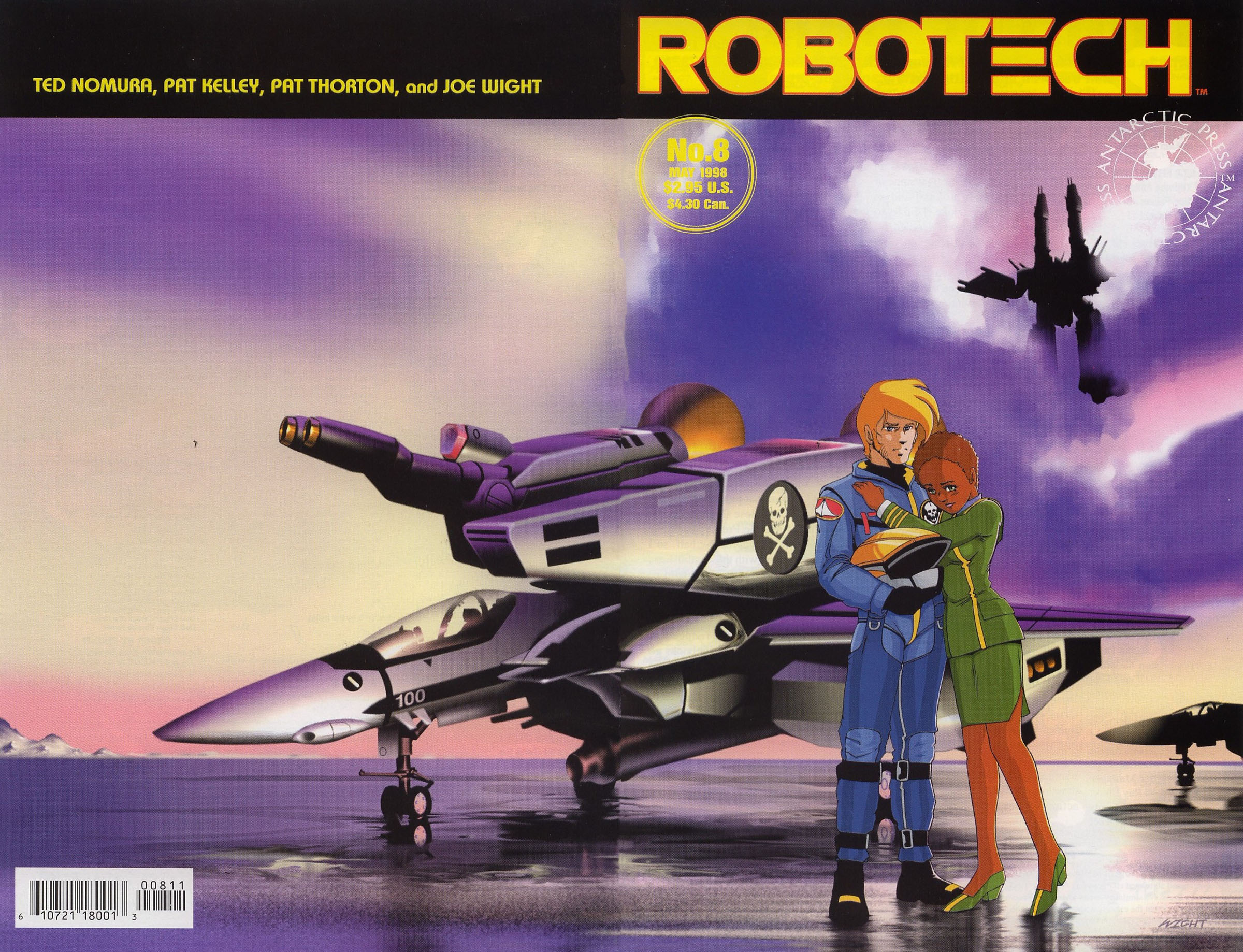 Read online Robotech (1997) comic -  Issue #8 - 1