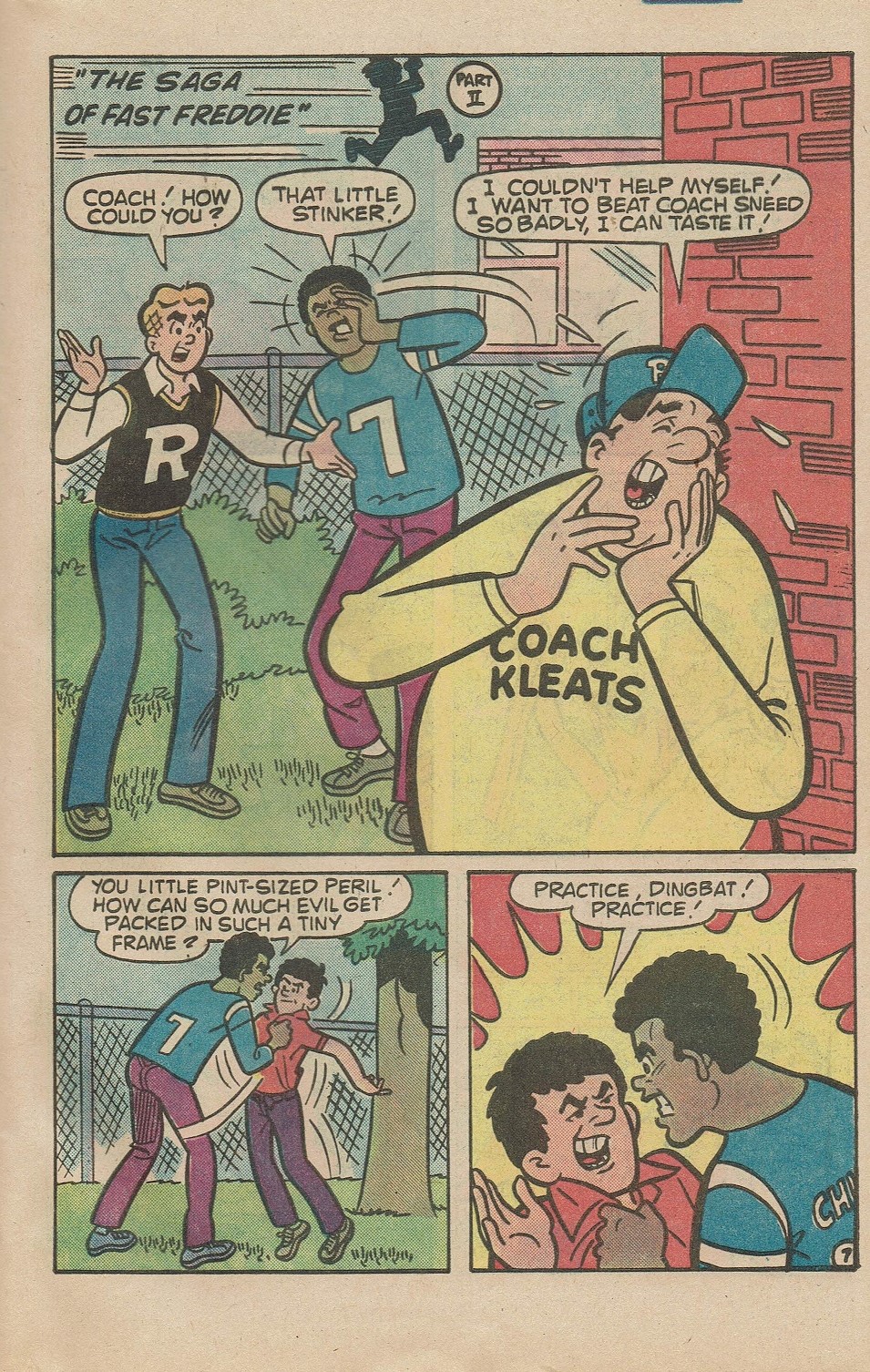Read online Archie at Riverdale High (1972) comic -  Issue #93 - 29