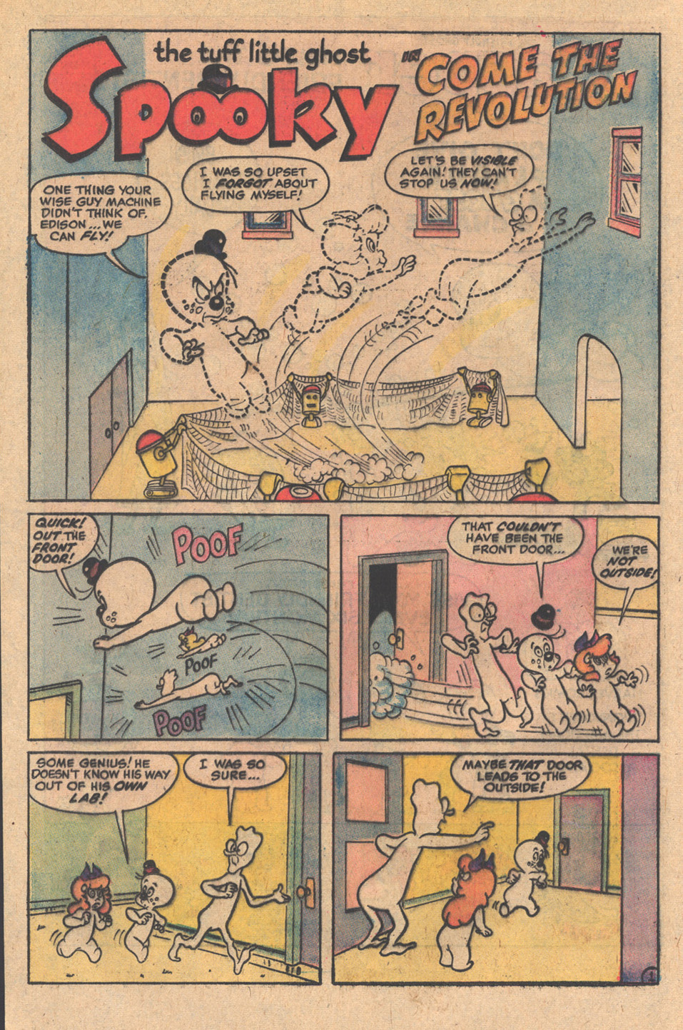 Read online Spooky comic -  Issue #155 - 12