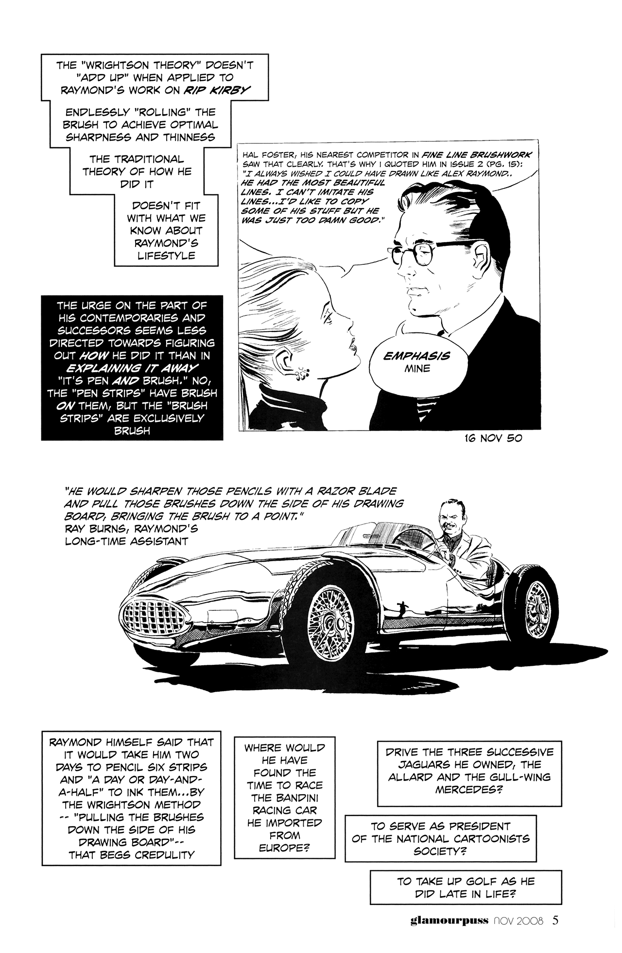 Read online Glamourpuss comic -  Issue #4 - 7