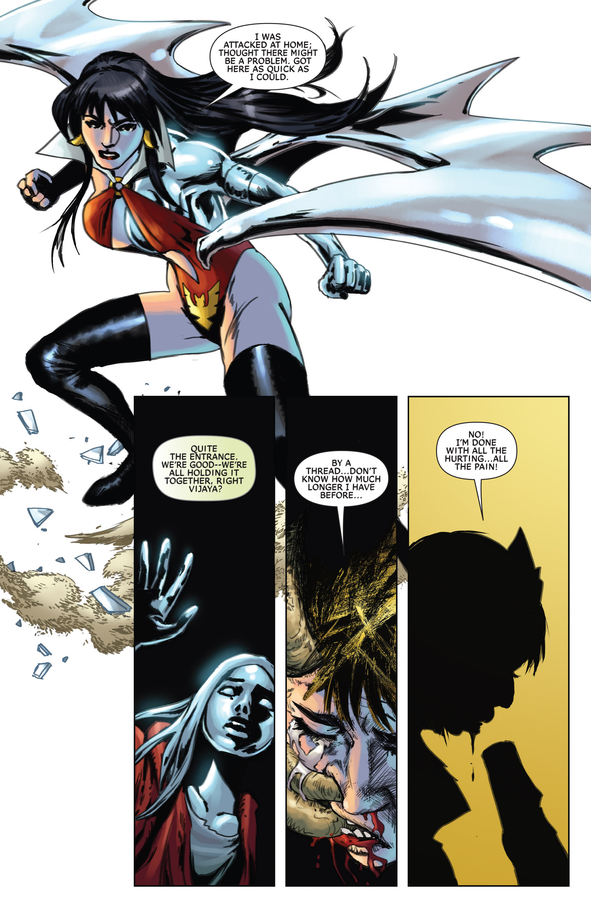 Read online Vampirella Strikes (2022) comic -  Issue #4 - 25