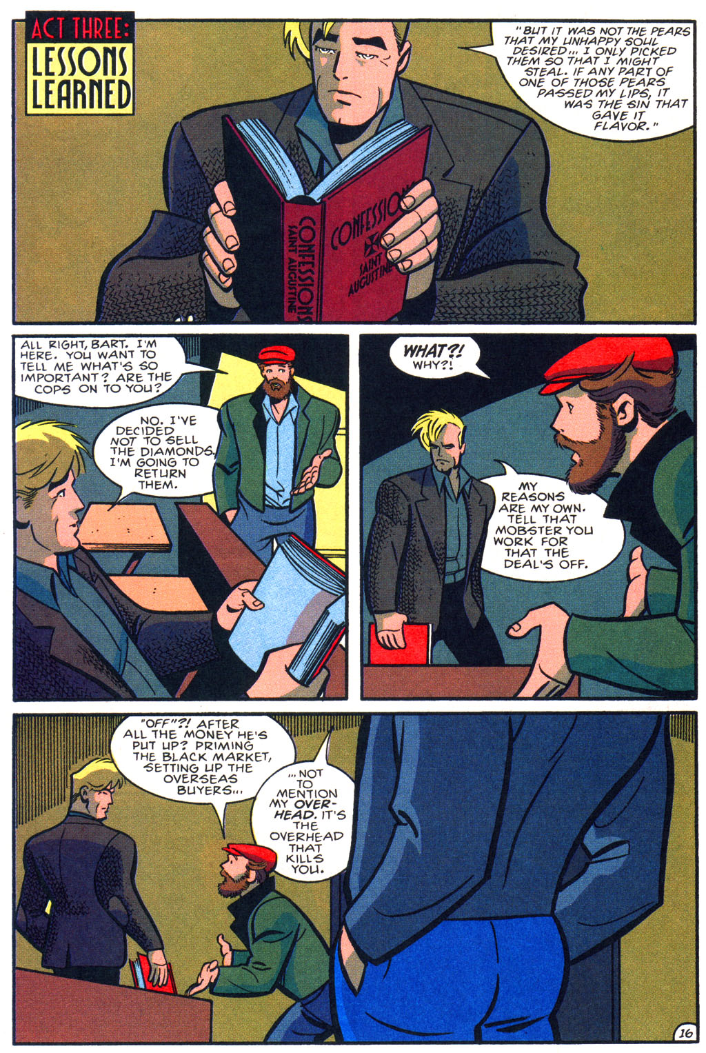 Read online The Batman Adventures comic -  Issue #26 - 17