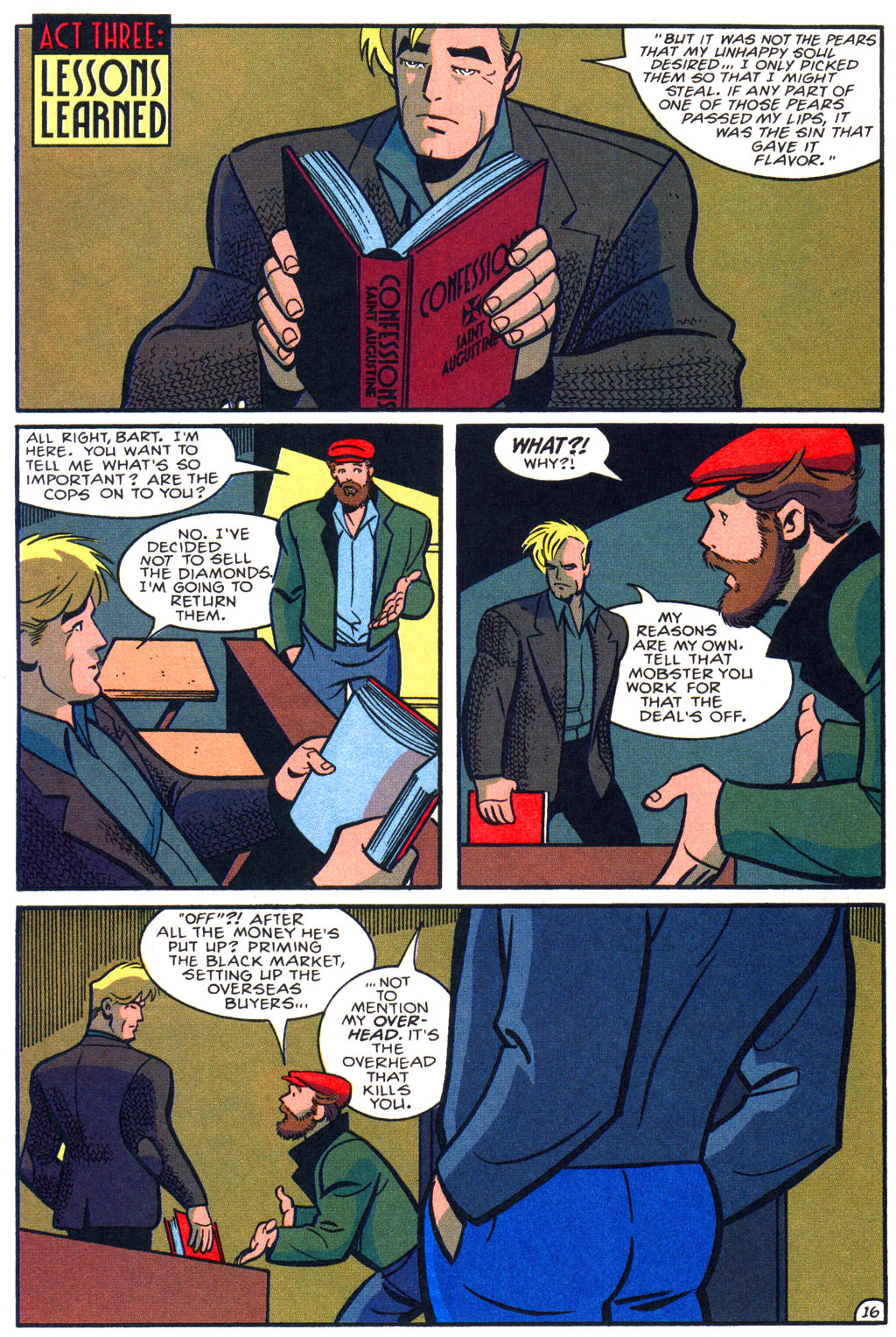 The Batman Adventures issue 26 - Page 17