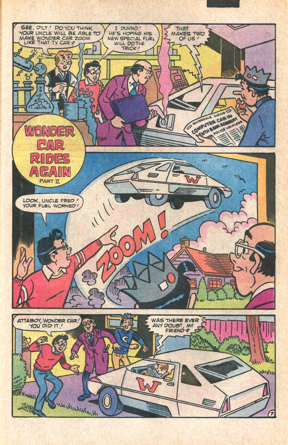 Read online Life With Archie (1958) comic -  Issue #243 - 29