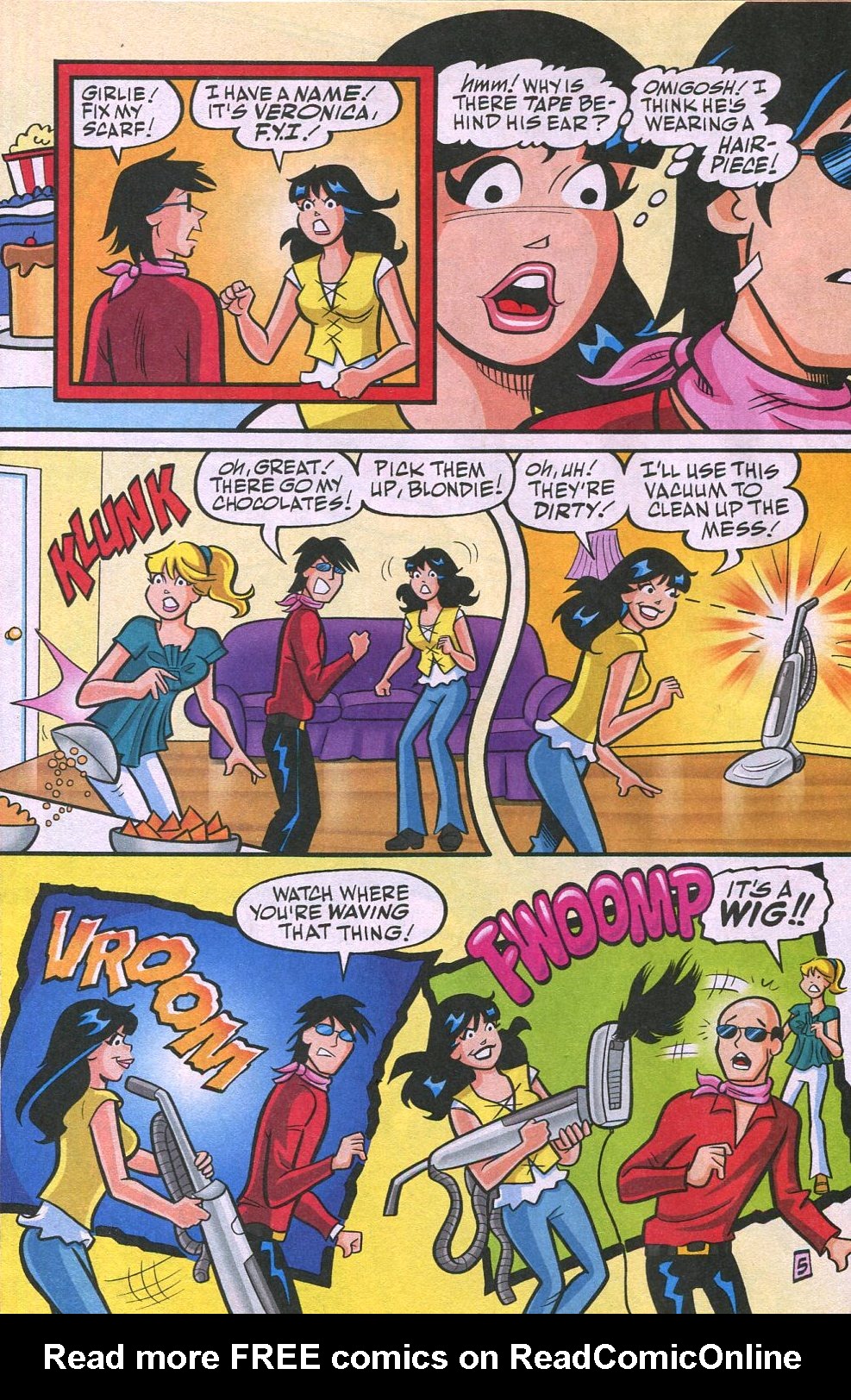 Read online Betty & Veronica Spectacular comic -  Issue #90 - 8