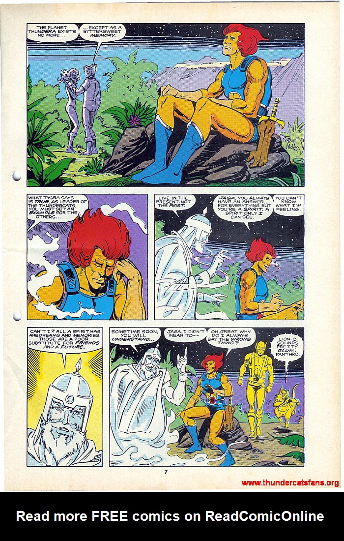 Read online ThunderCats (1987) comic -  Issue #13 - 7