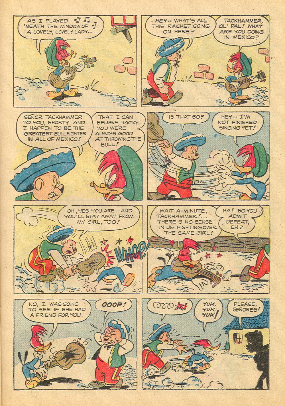 Read online Four Color Comics comic -  Issue #364 - 23