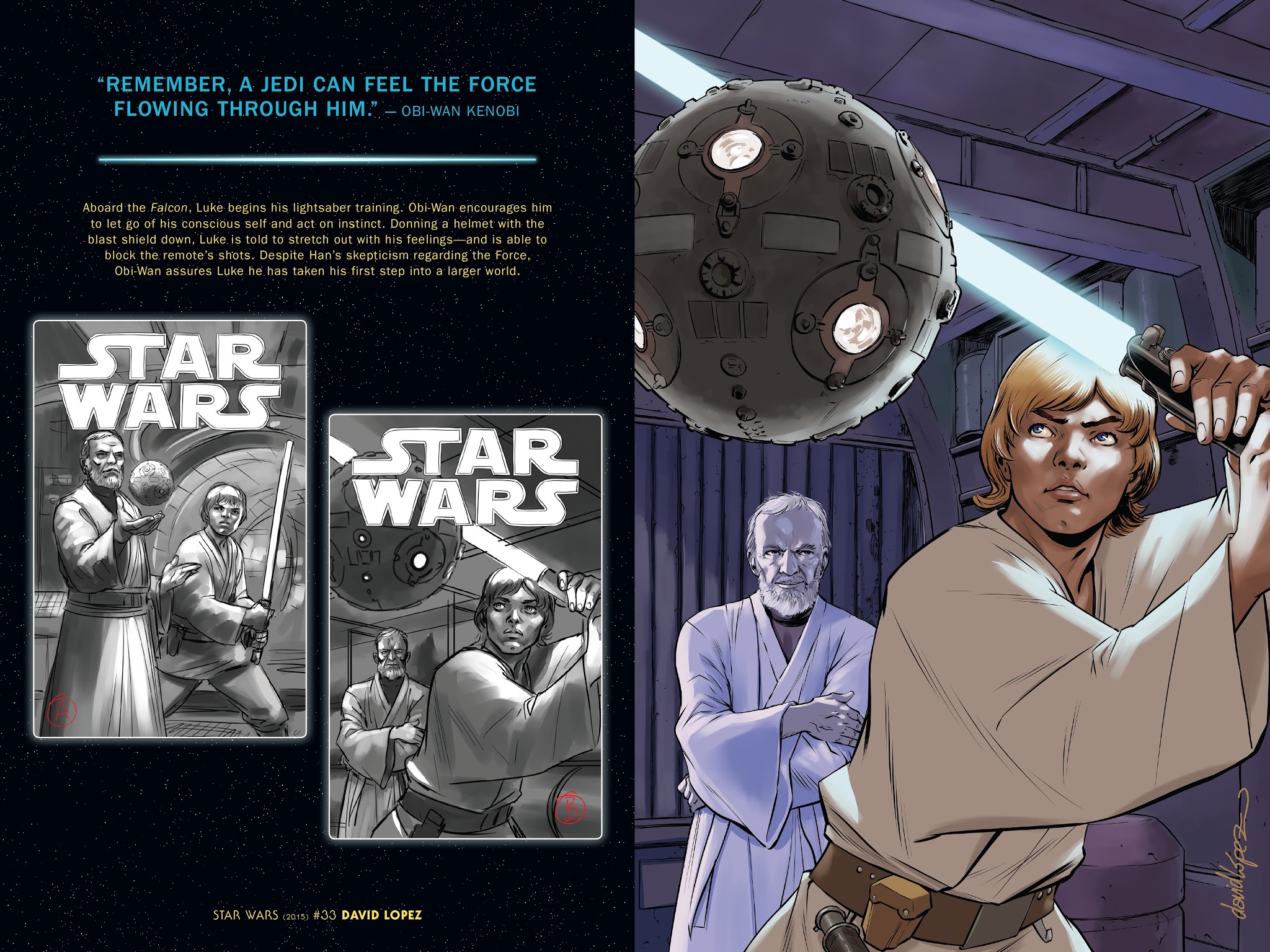 Read online Star Wars: A New Hope: The 40th Anniversary comic -  Issue # TPB - 29