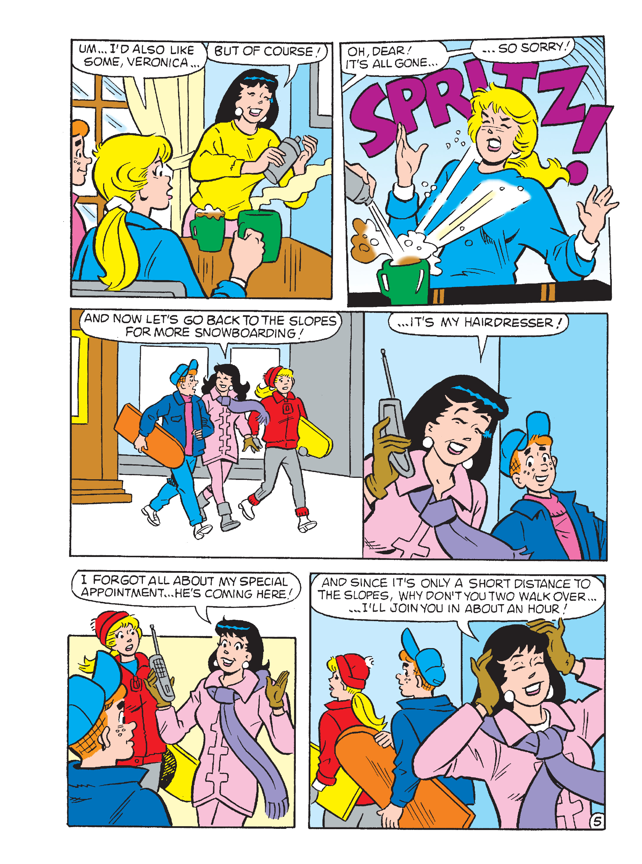 Read online Archie's Double Digest Magazine comic -  Issue #316 - 149