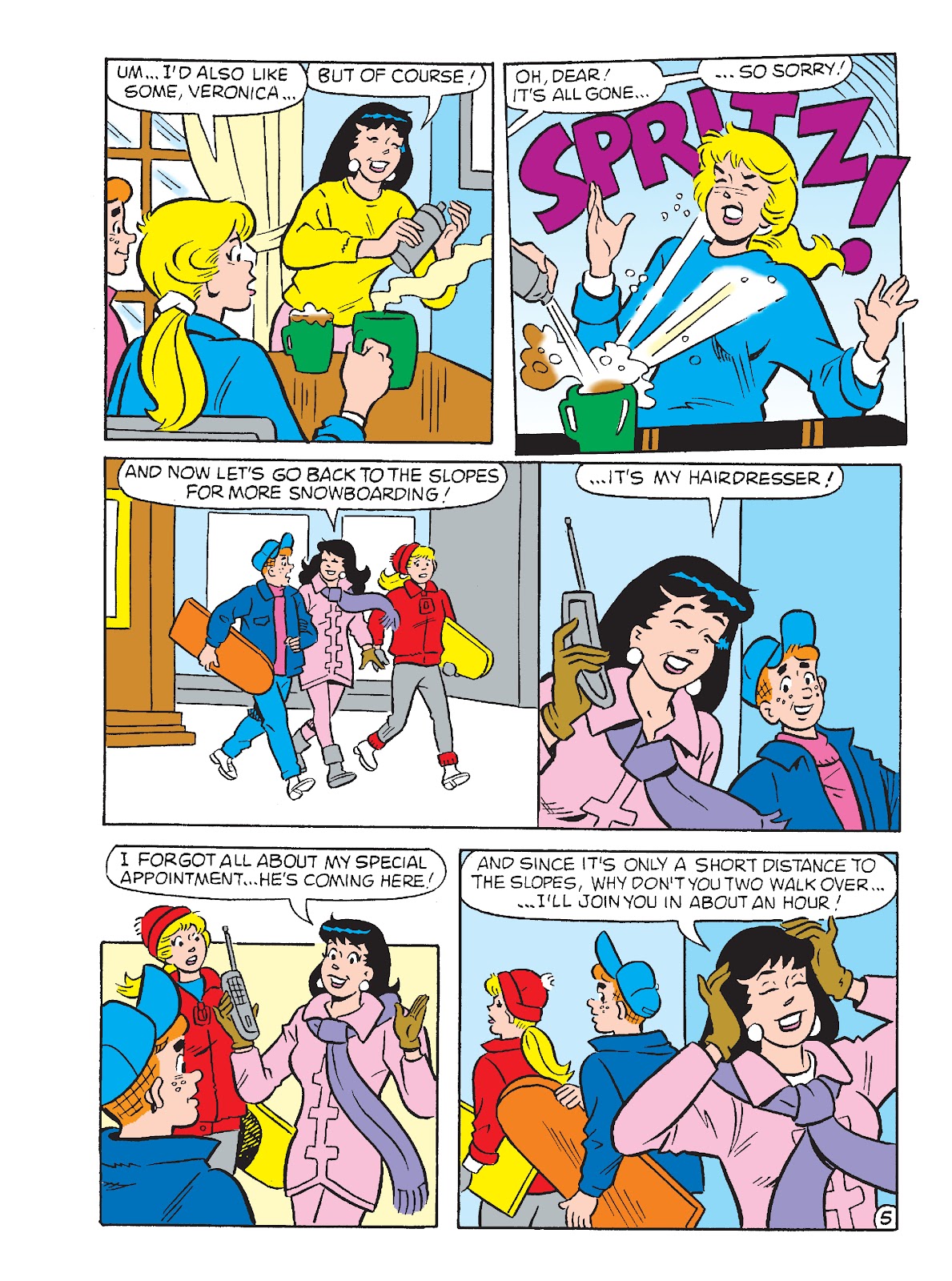 Archie Comics Double Digest issue 316 - Page 149