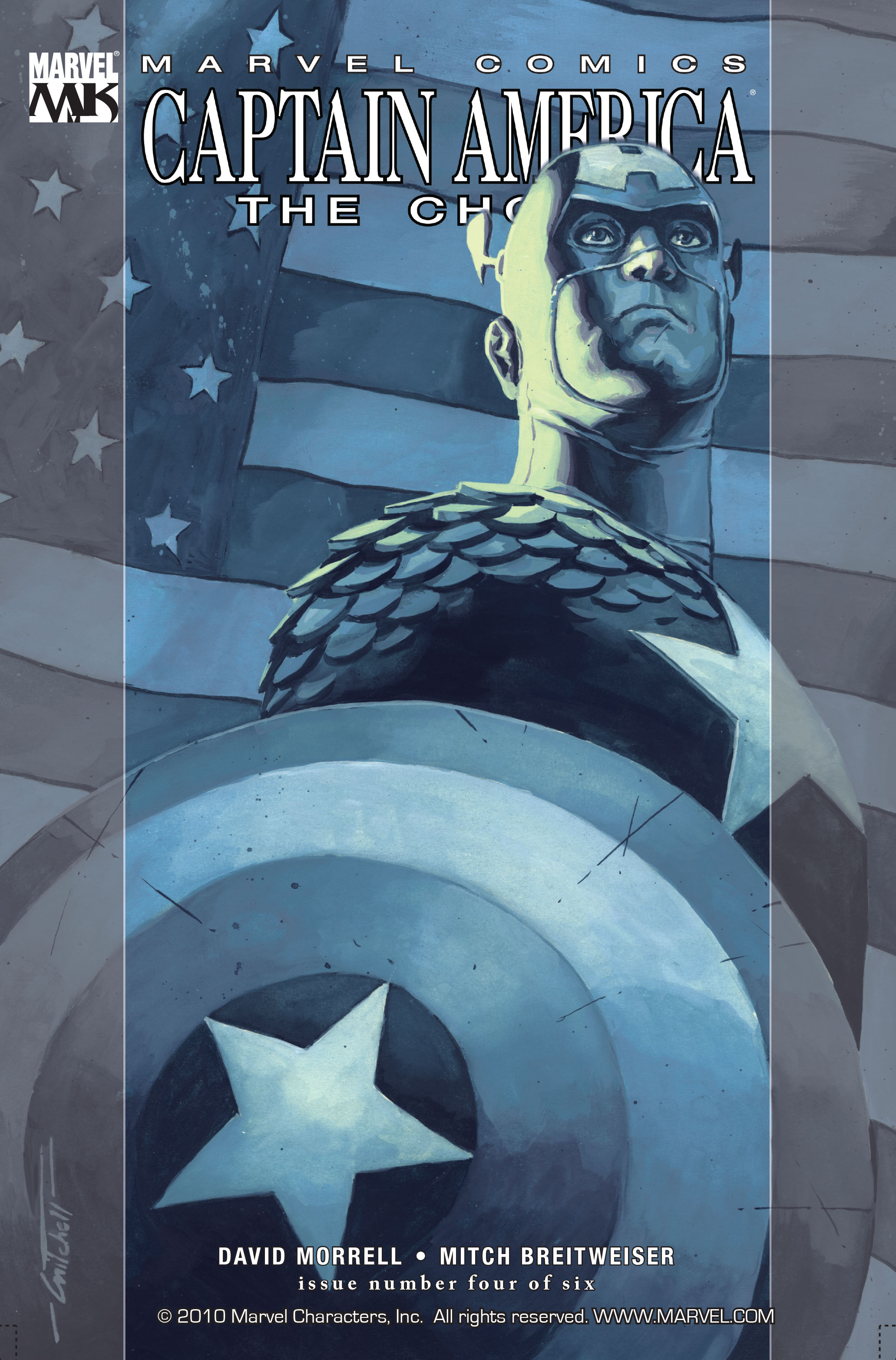 Read online Captain America The Chosen comic Issue 4