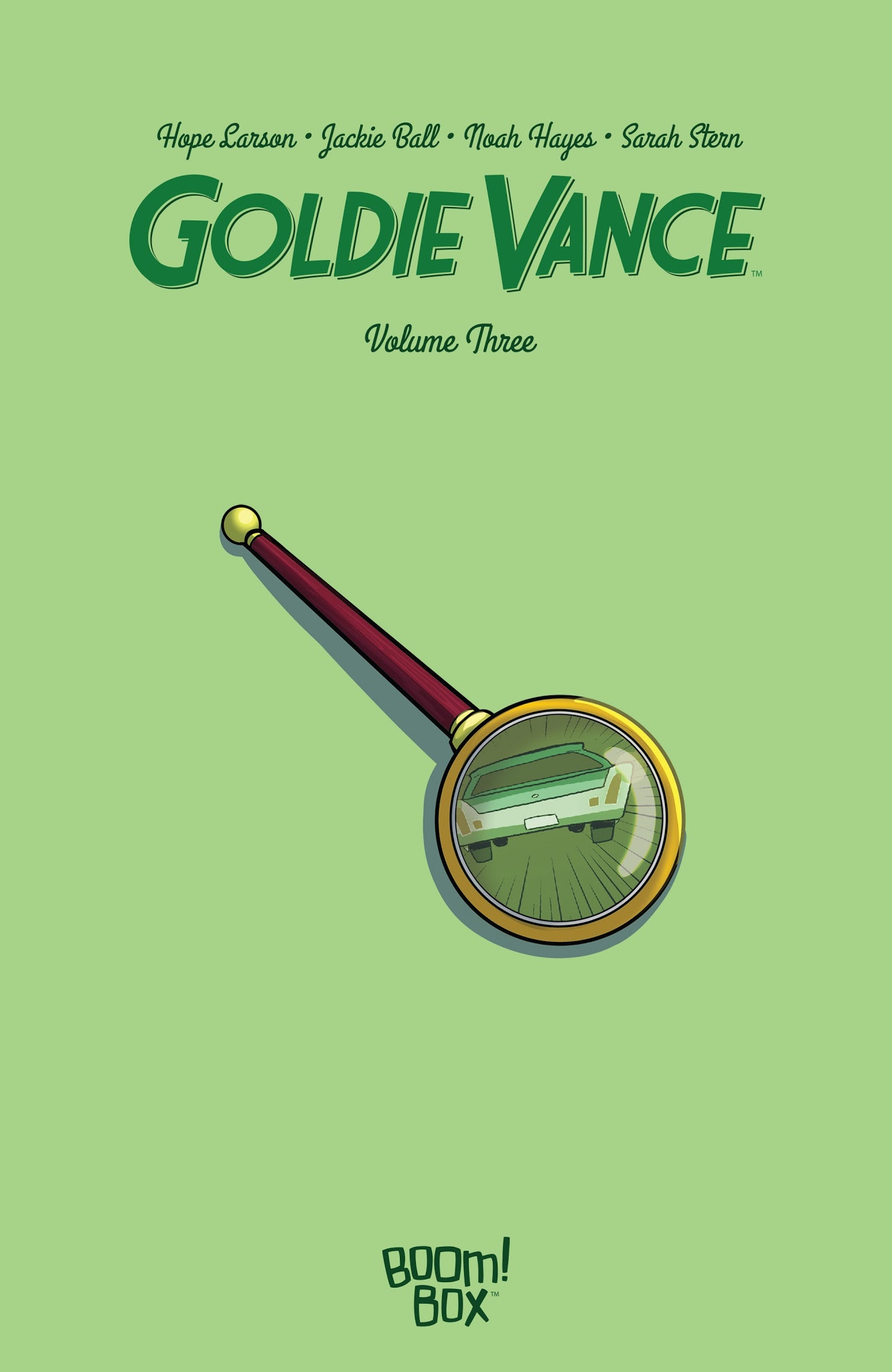 Read online Goldie Vance comic -  Issue # _TPB 3 - 2