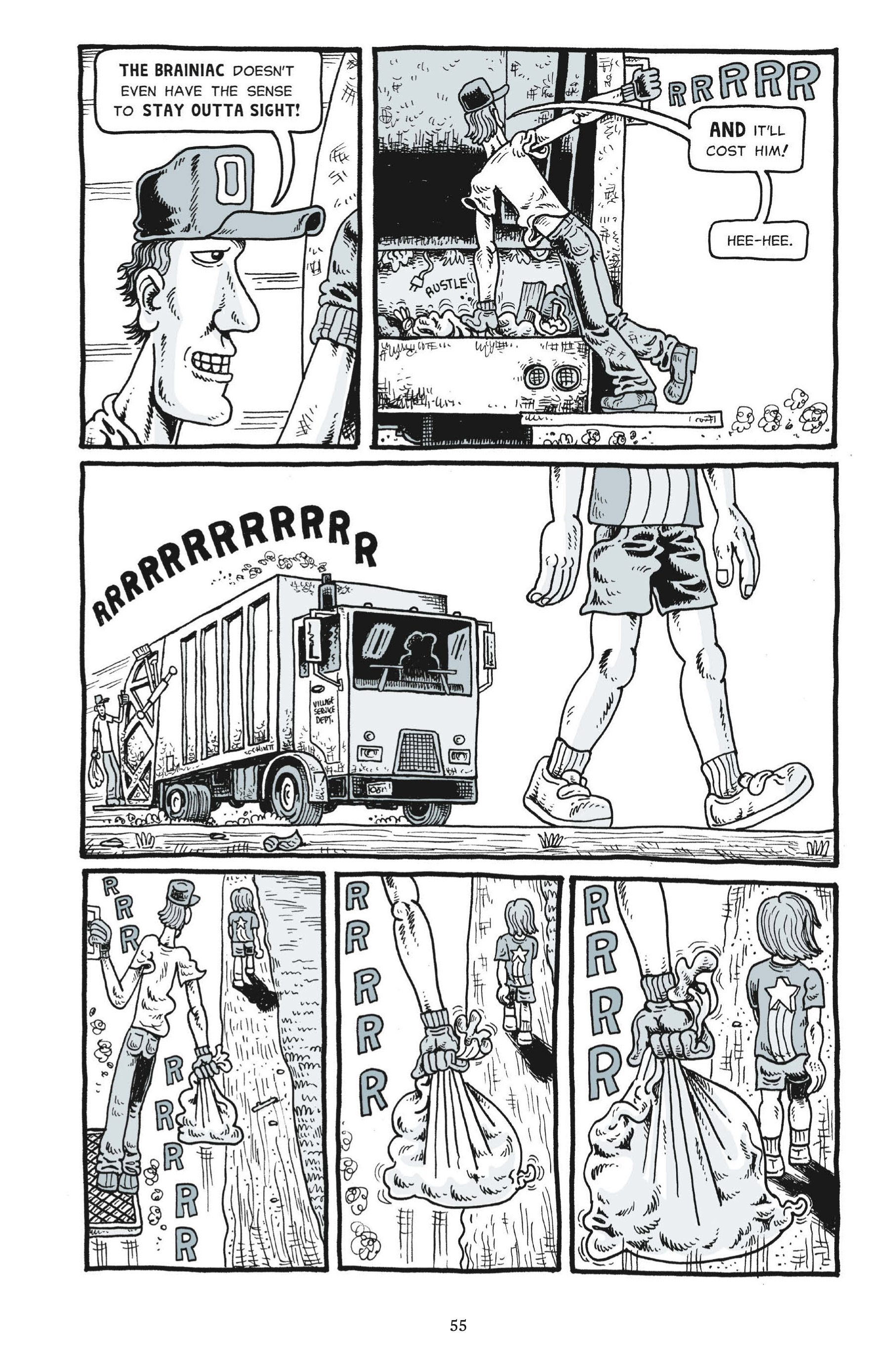 Read online Trashed comic -  Issue # Full - 56
