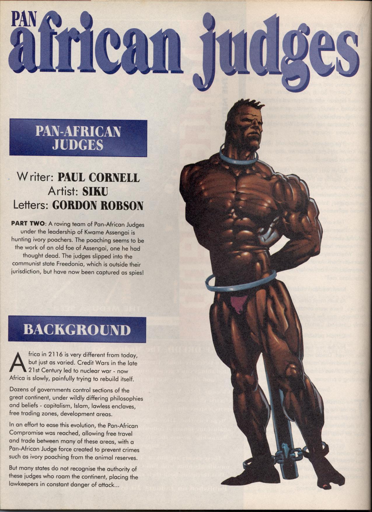 Read online Judge Dredd: The Megazine (vol. 2) comic -  Issue #46 - 24