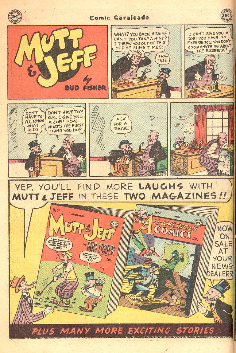 Read online Comic Cavalcade comic -  Issue #20 - 20