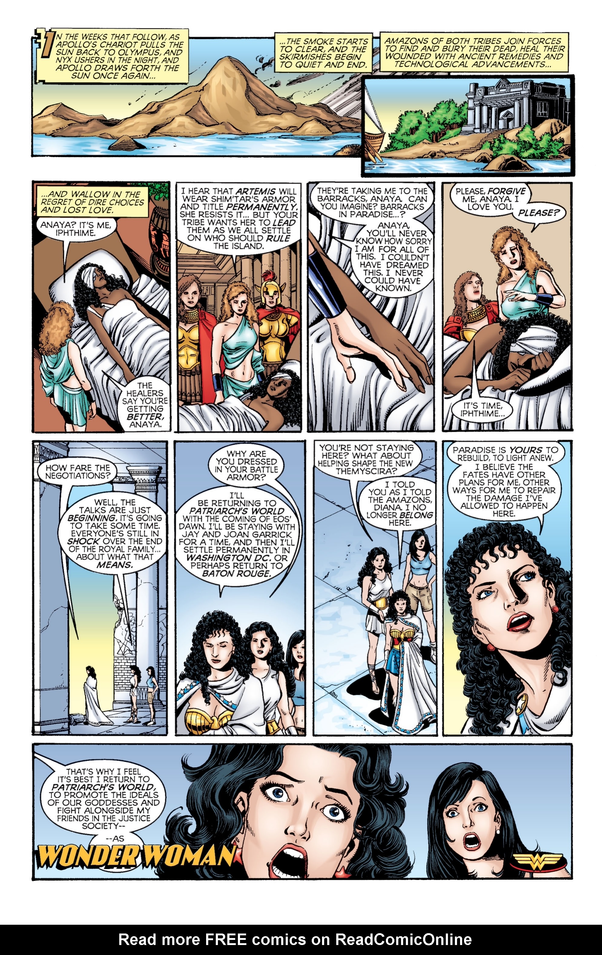 Read online Wonder Woman: Paradise Lost comic -  Issue # TPB (Part 2) - 39