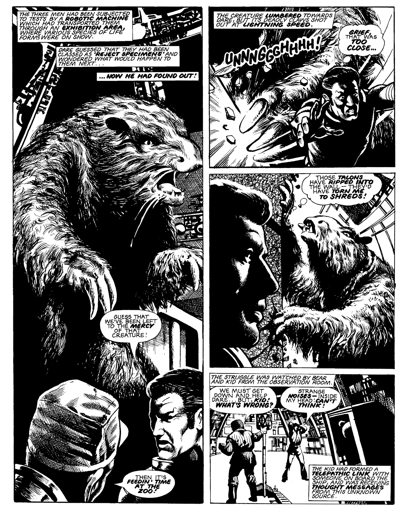 Read online Dan Dare: The 2000 AD Years comic -  Issue # TPB 2 - 149