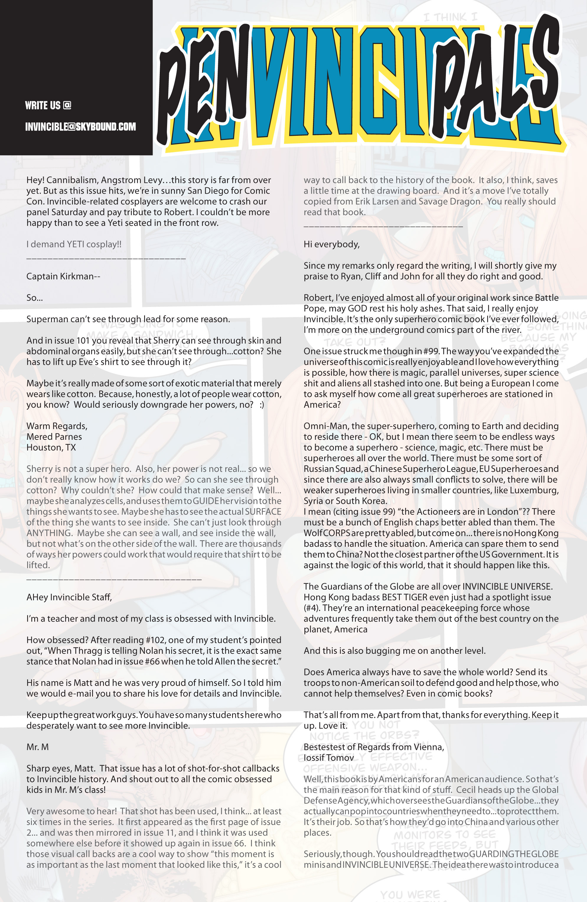 Read online Invincible comic -  Issue #104 - 23