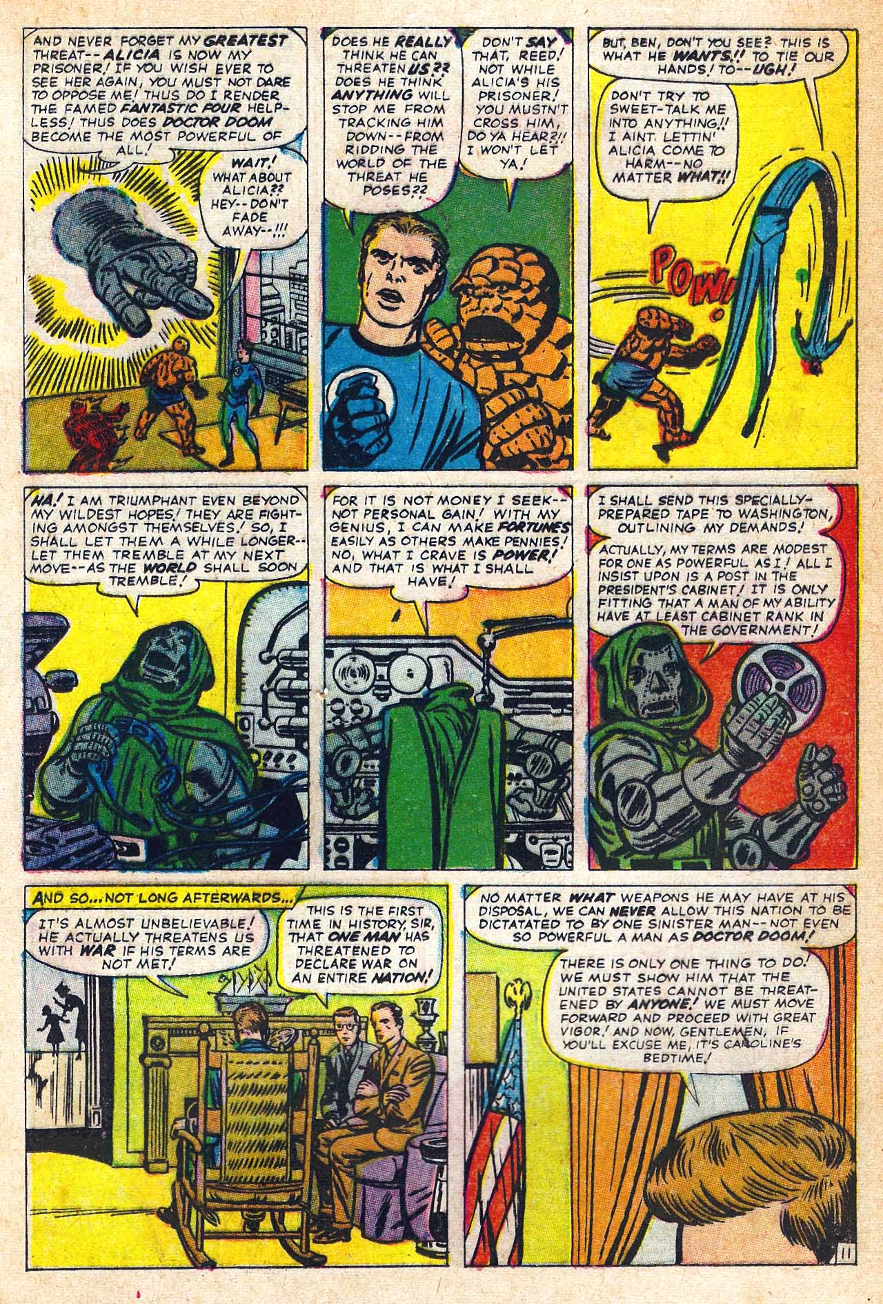 Read online Marvel Collectors' Item Classics comic -  Issue #12 - 13