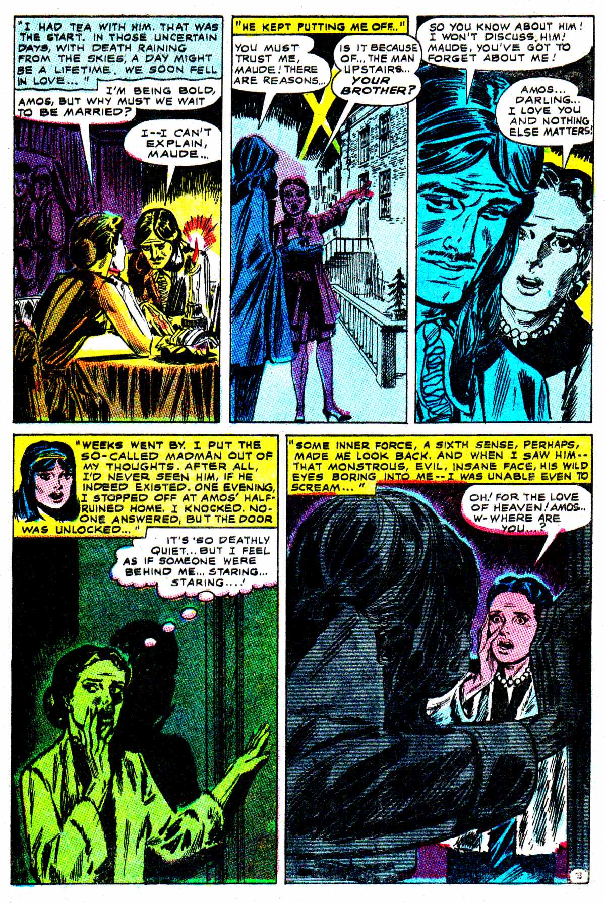 Read online Tales of the Unexpected comic -  Issue #115 - 5