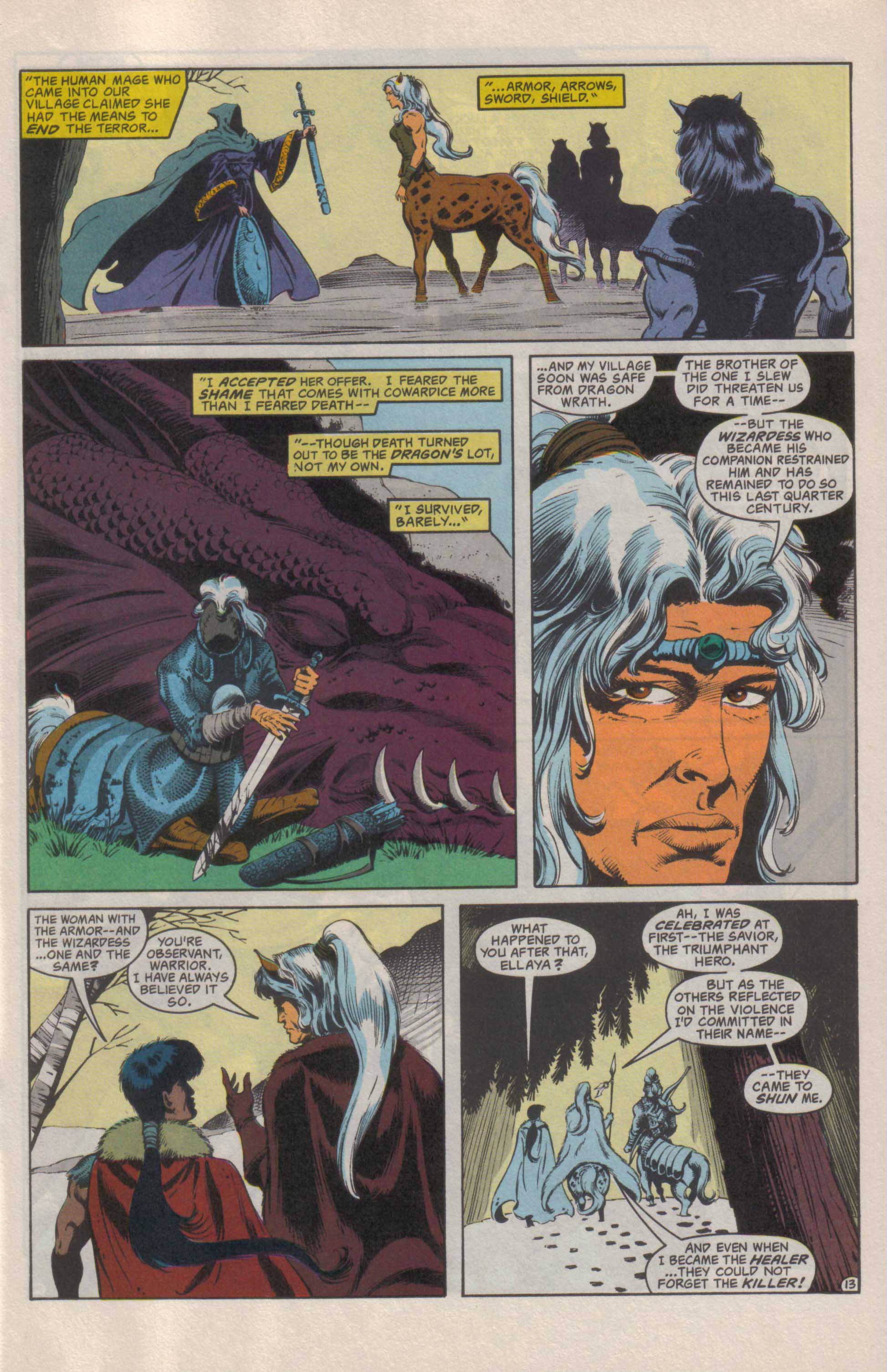 Read online Advanced Dungeons & Dragons comic -  Issue #25 - 14