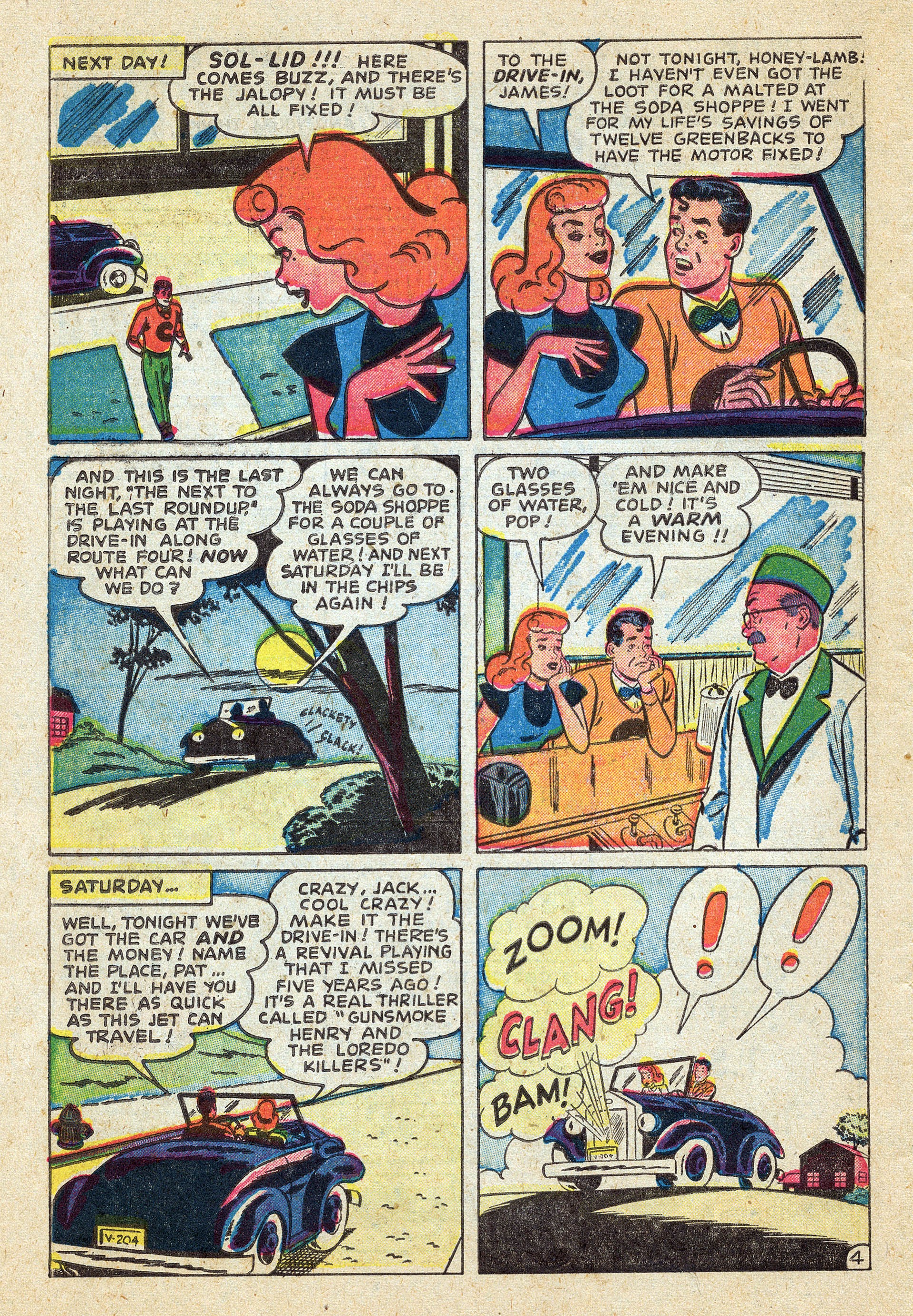 Read online Miss America comic -  Issue #60 - 30