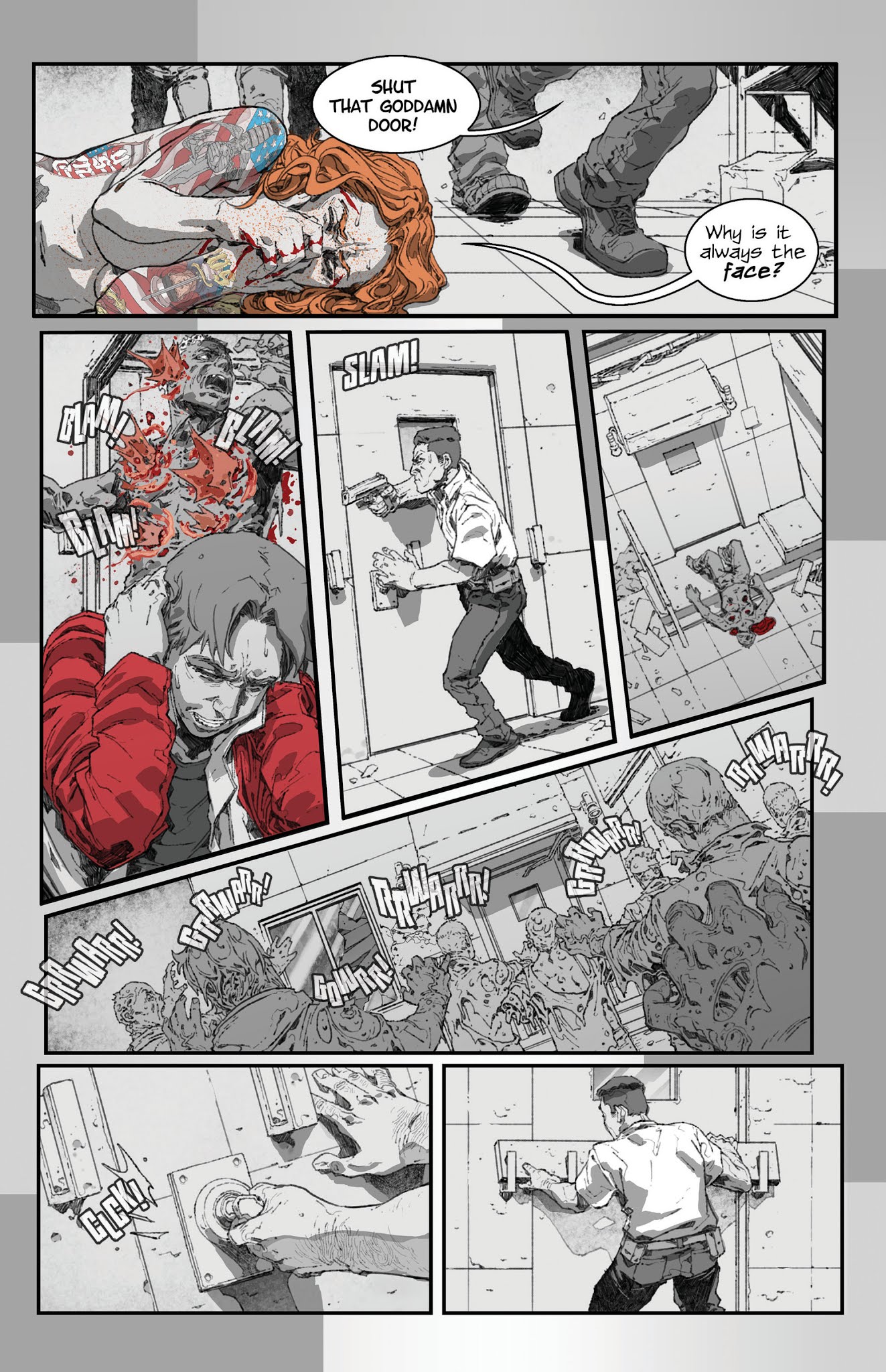 Read online Rags comic -  Issue #1 - 14