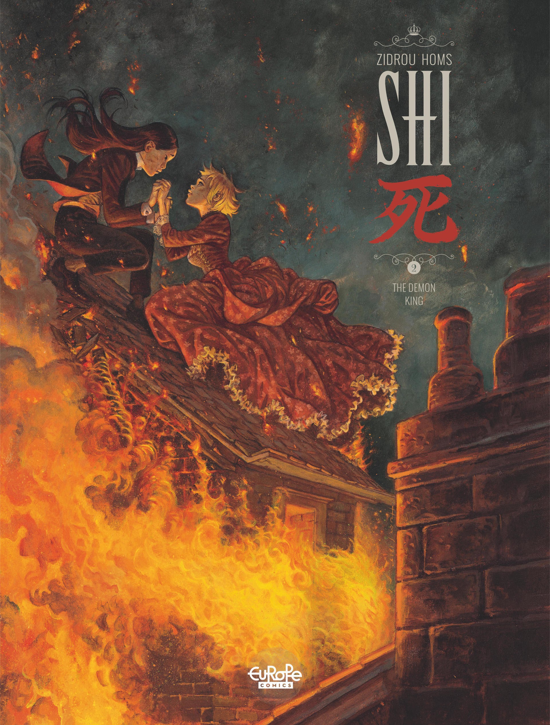 Read online Shi comic -  Issue #2 - 1