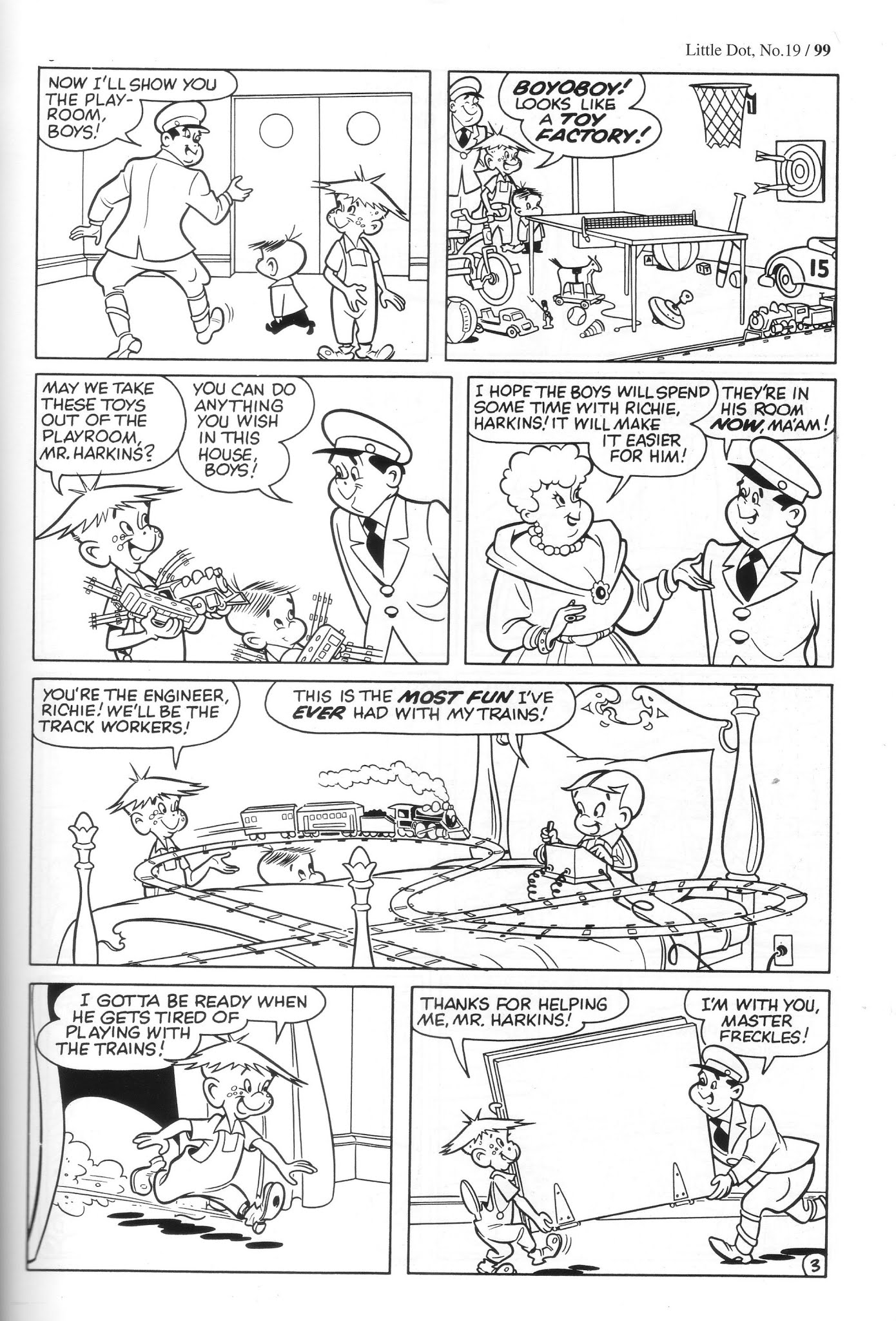 Read online Harvey Comics Classics comic -  Issue # TPB 2 (Part 1) - 100