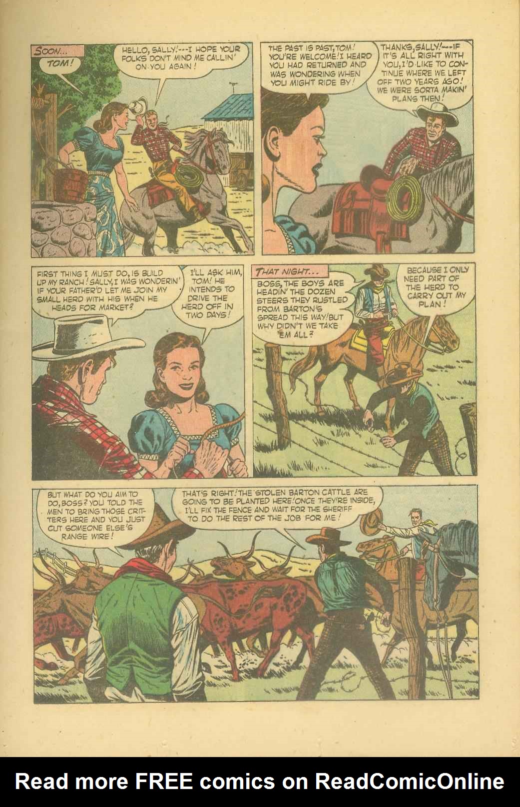 Read online The Lone Ranger (1948) comic -  Issue #62 - 9
