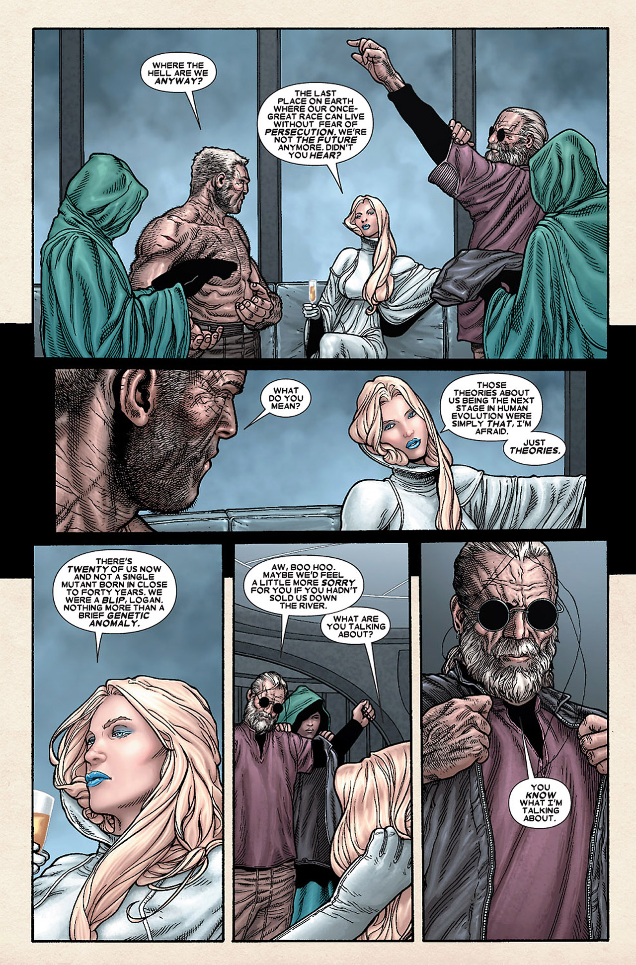 Read online Wolverine: Old Man Logan comic -  Issue # Full - 123