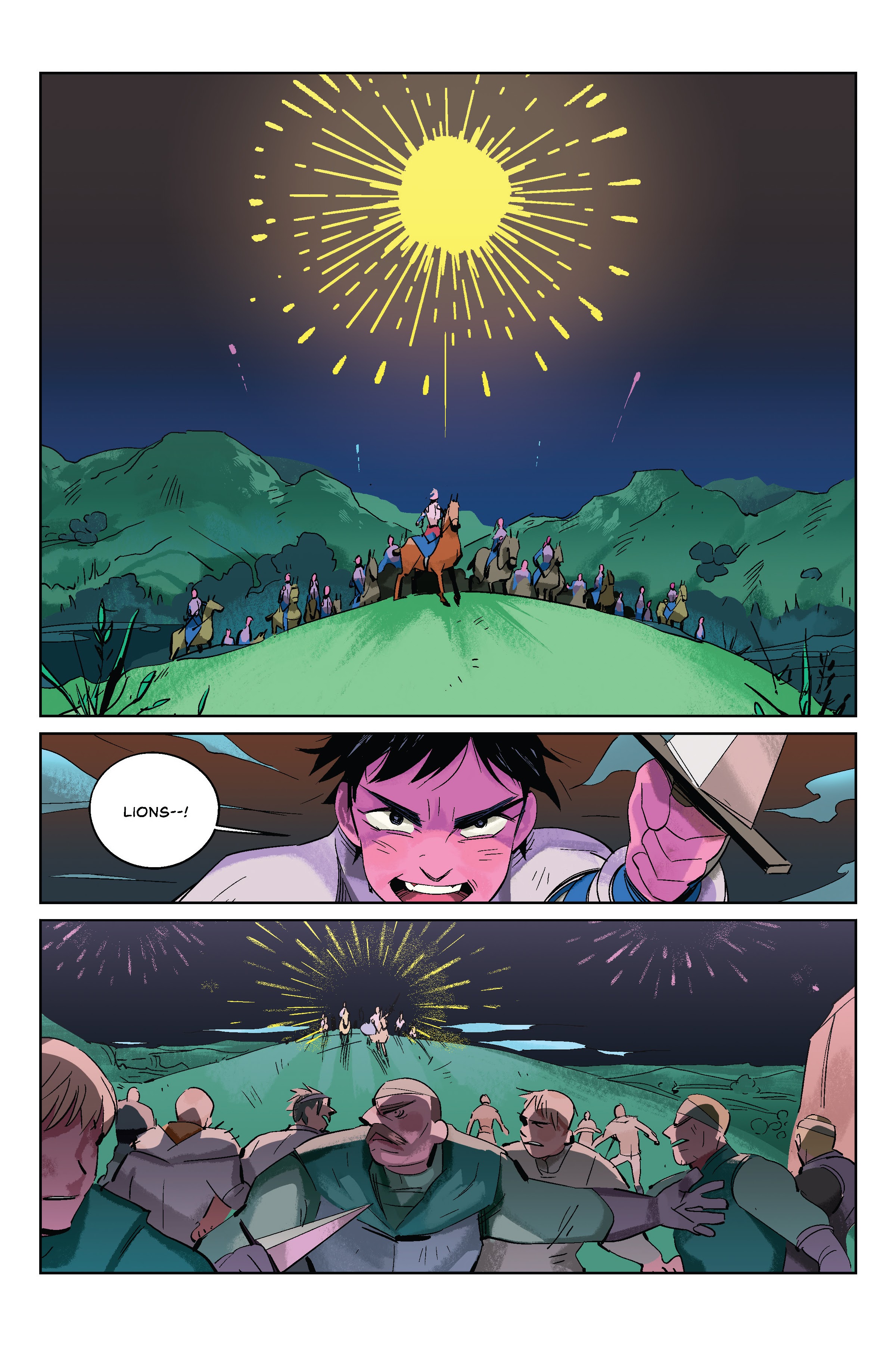 Read online A Sparrow's Roar comic -  Issue # TPB (Part 2) - 31