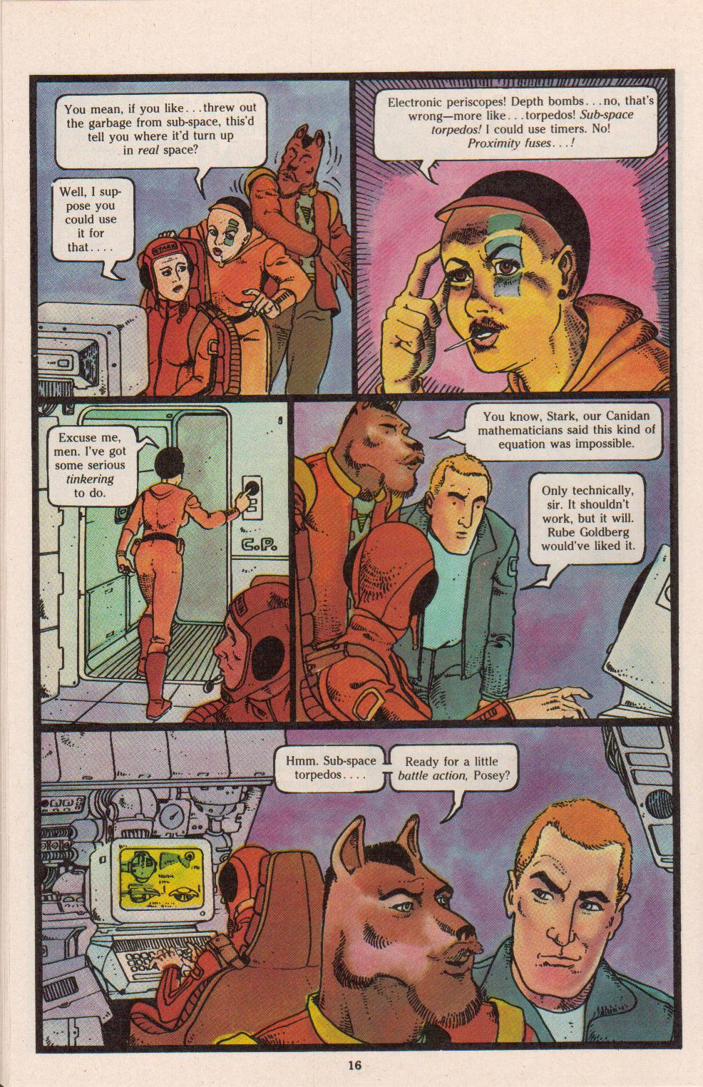 Read online Dalgoda comic -  Issue #7 - 18