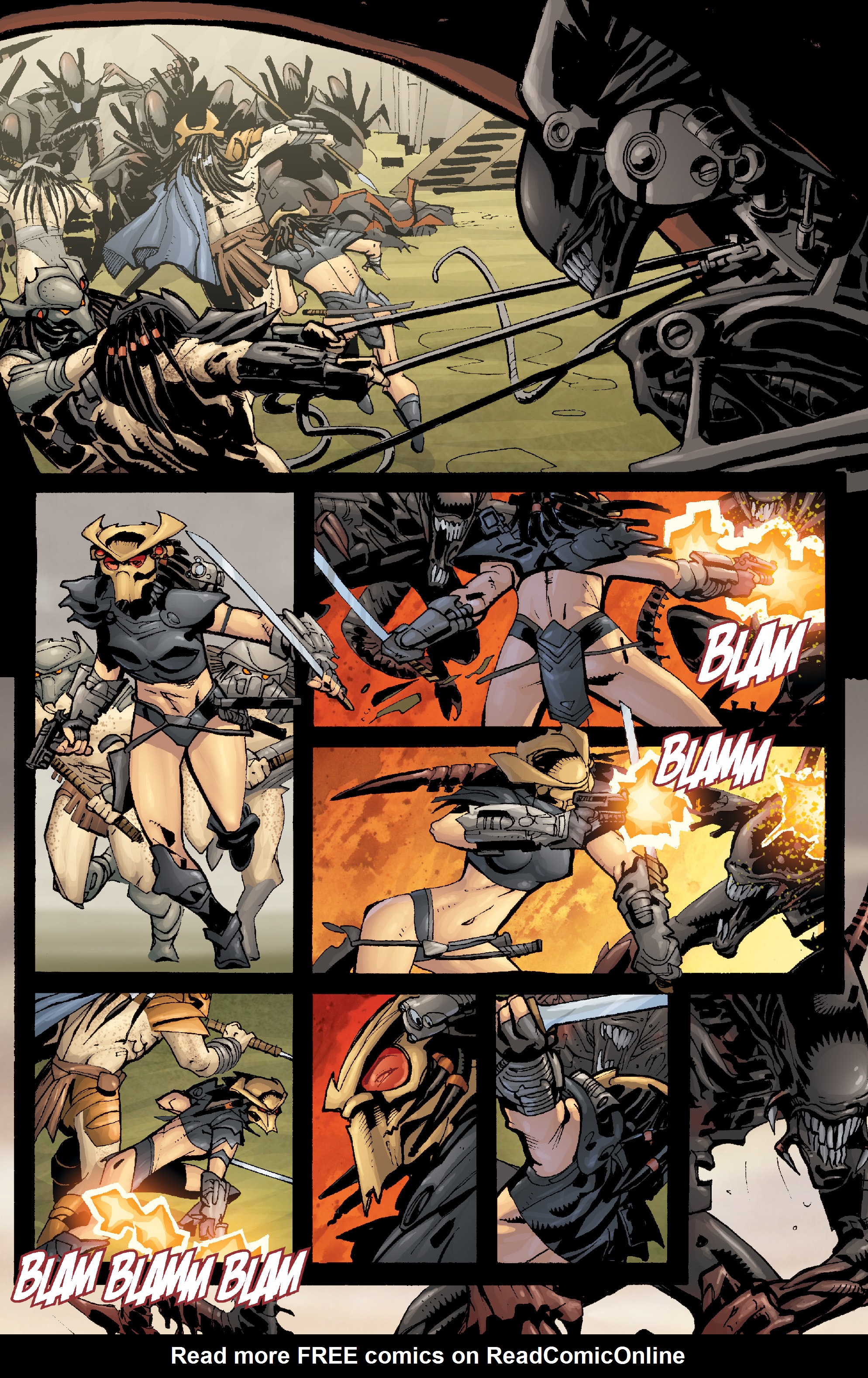 Read online Aliens vs. Predator: The Essential Comics comic -  Issue # TPB 1 (Part 4) - 102